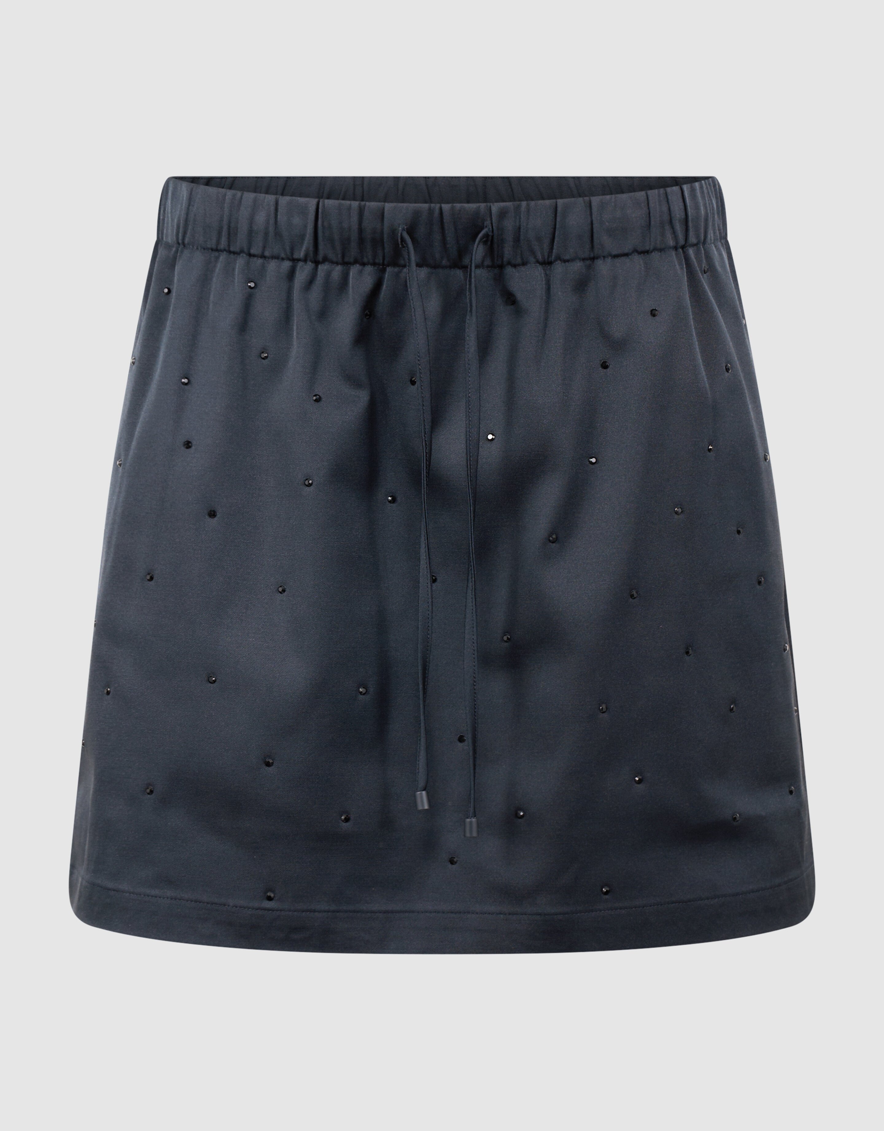Strass Mini Rok Donkerblauw SHOEBY WOMEN