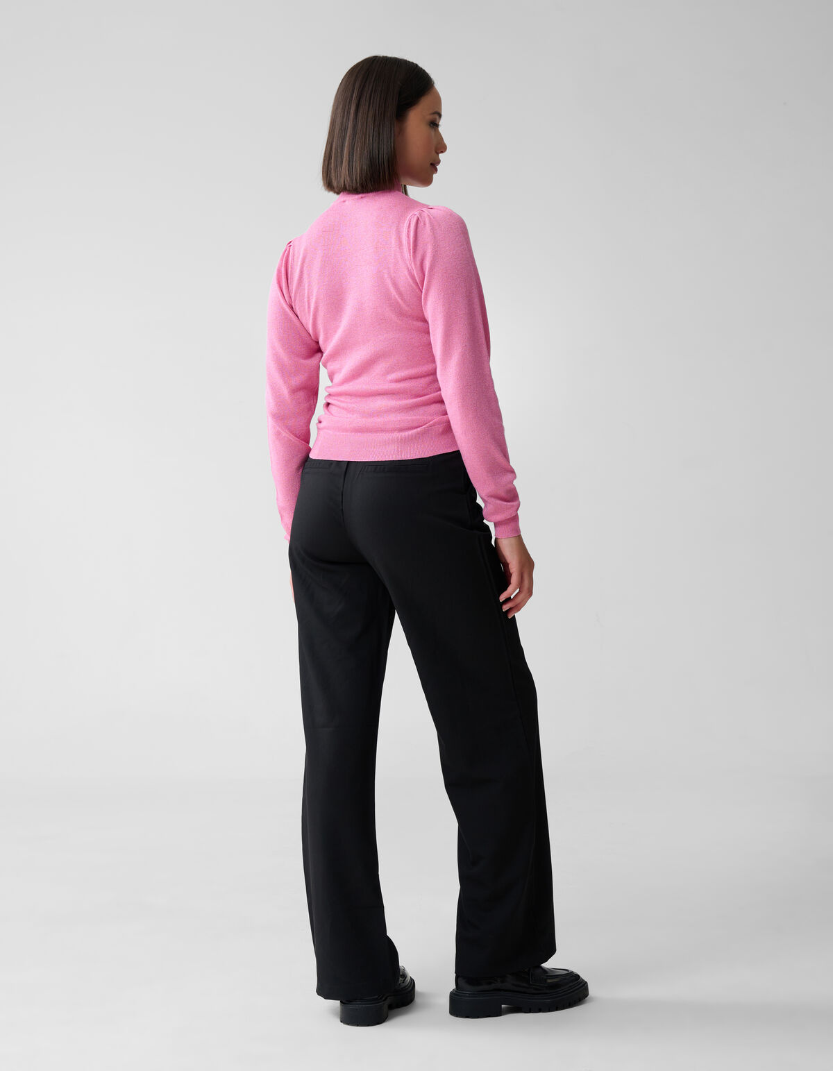 Glitter Trui Roze SHOEBY WOMEN