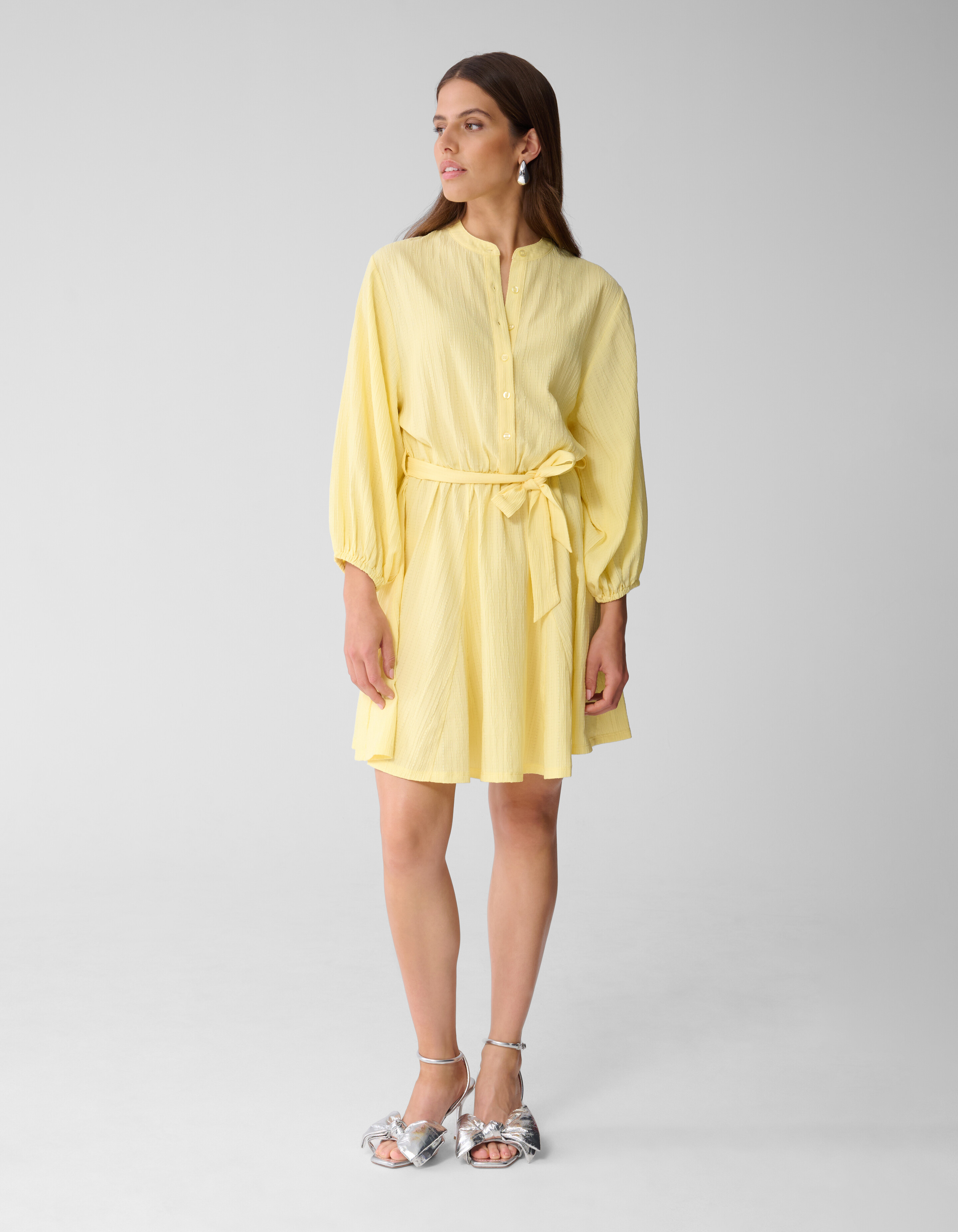 Mini Jurk Lichtgeel SHOEBY WOMEN