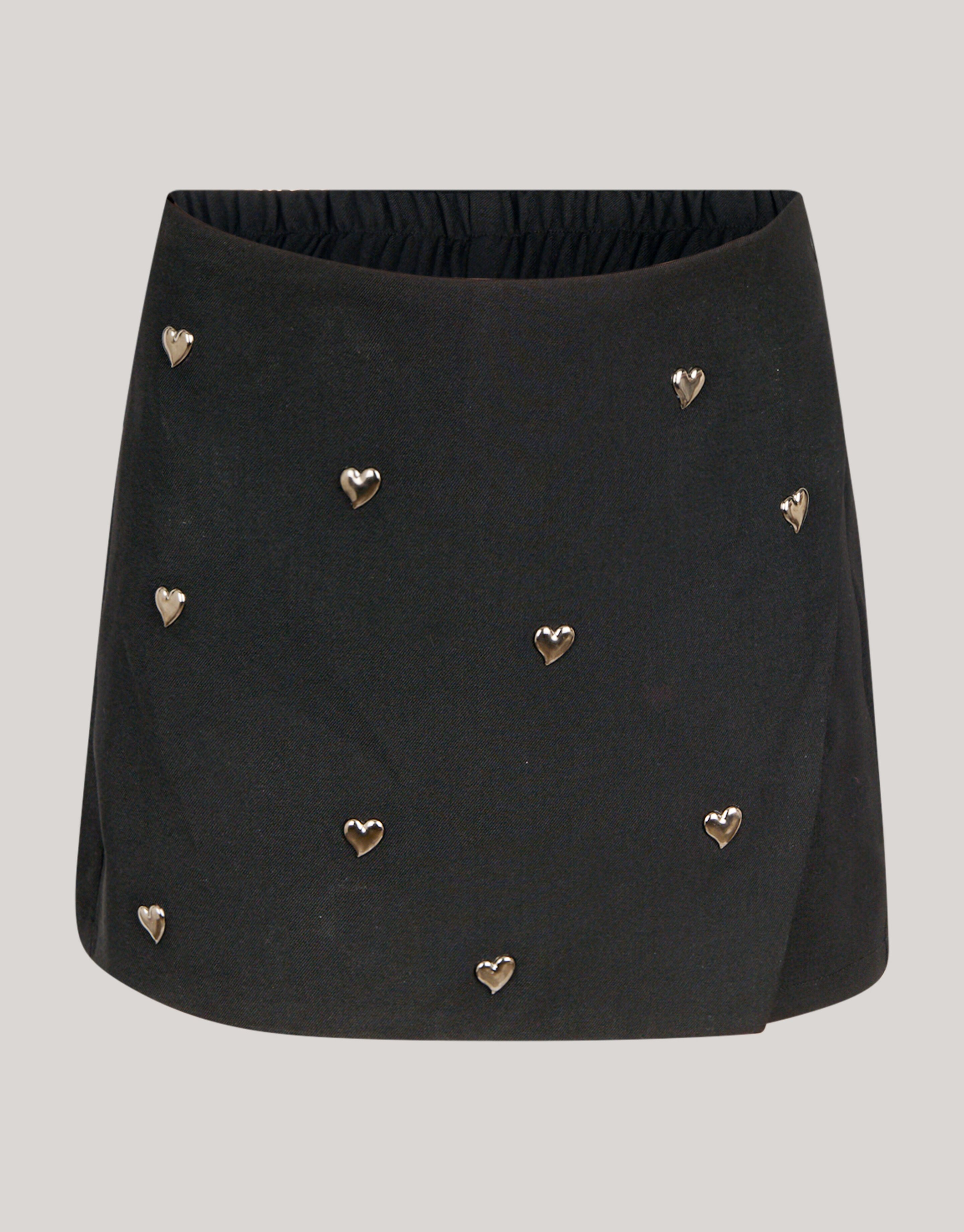 Embellished Skort Zwart SHOEBY GIRLS