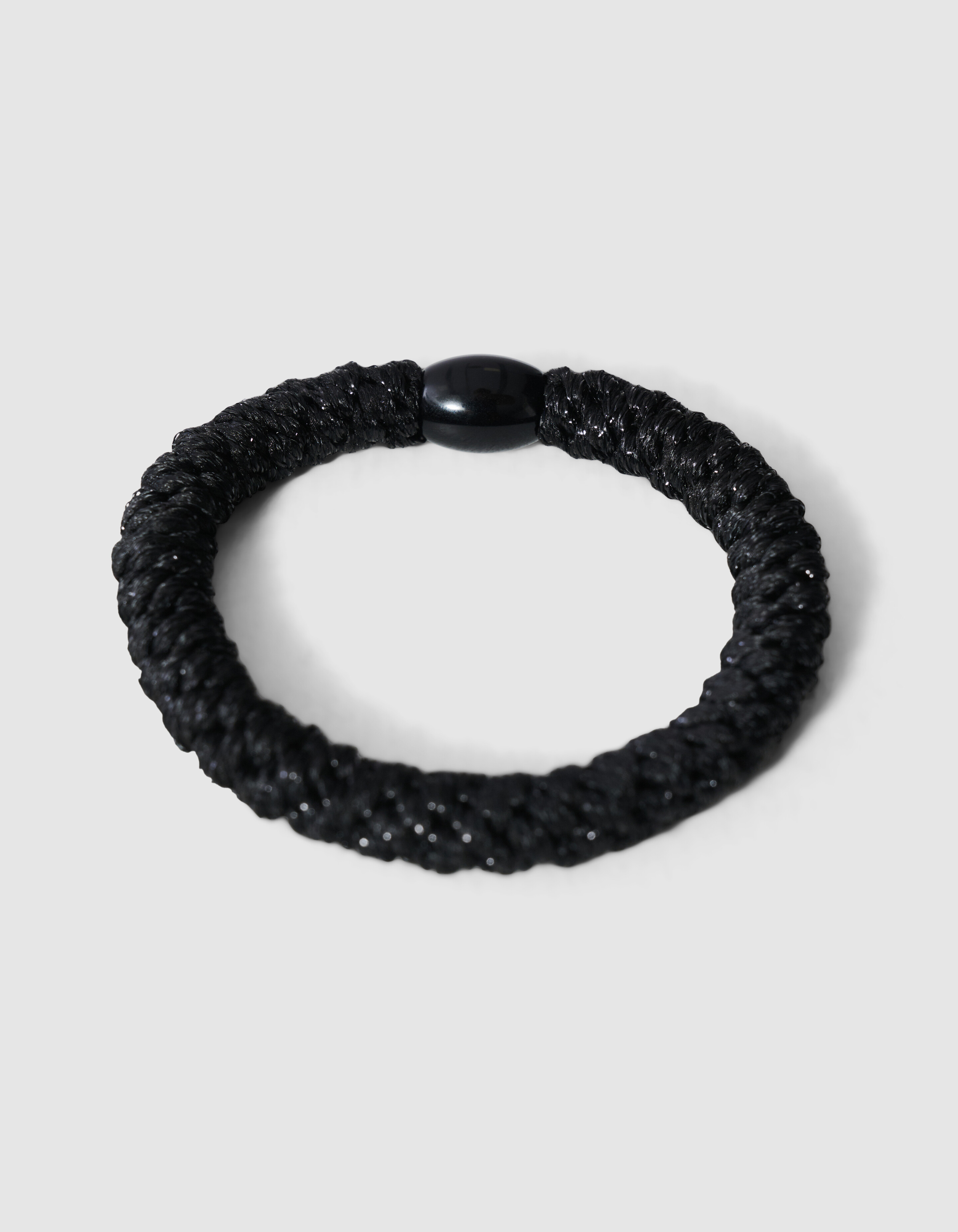 Lurex Haarelastiek Zwart SHOEBY ACCESSOIRES