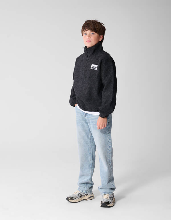 Baggy Fit Jeans Lichtblauw SHOEBY BOYS