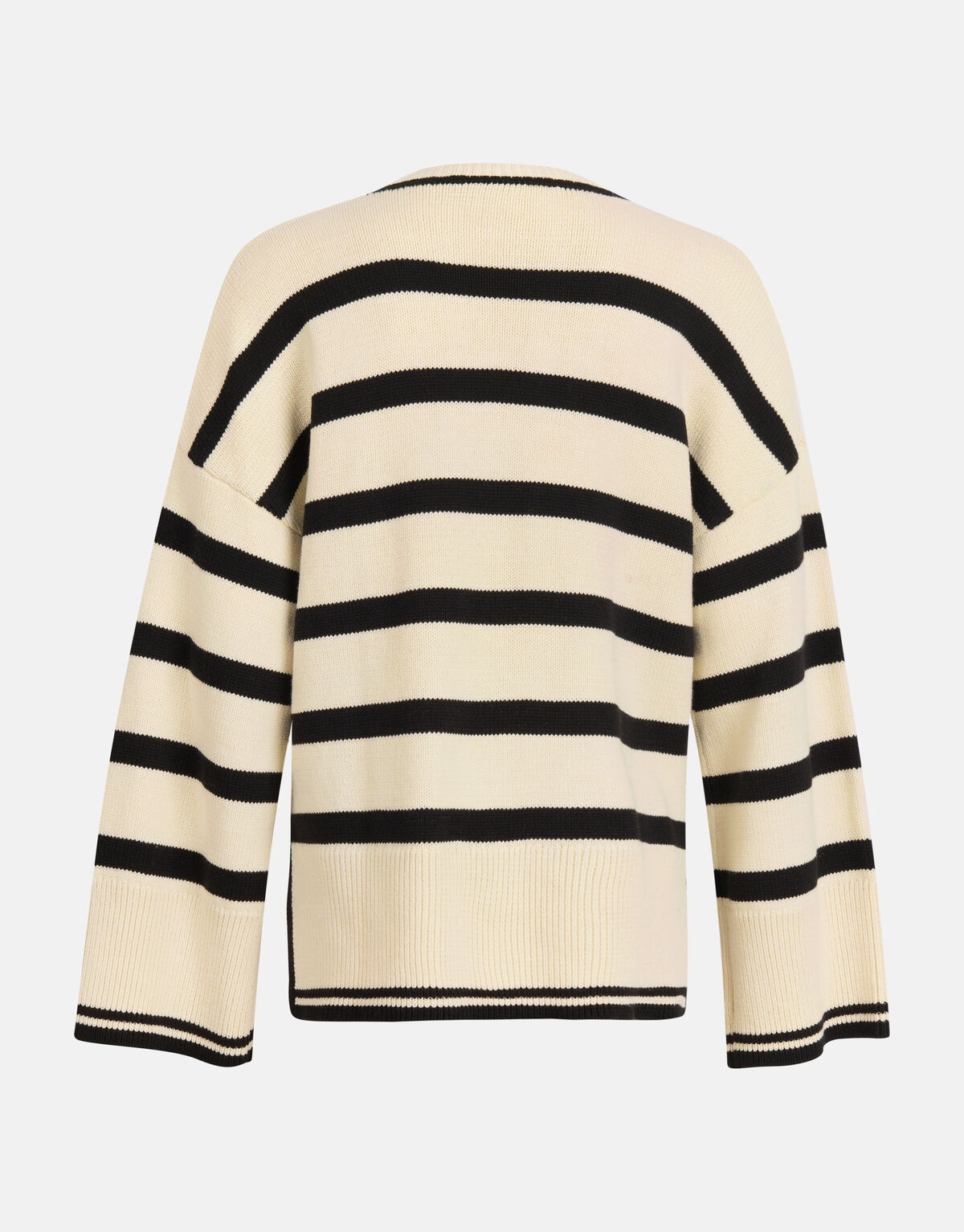 Gestreepte Trui Gebroken Wit By Mieke SHOEBY WOMEN