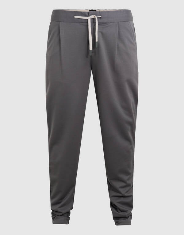Tapered Broek Donkergroen SHOEBY MEN