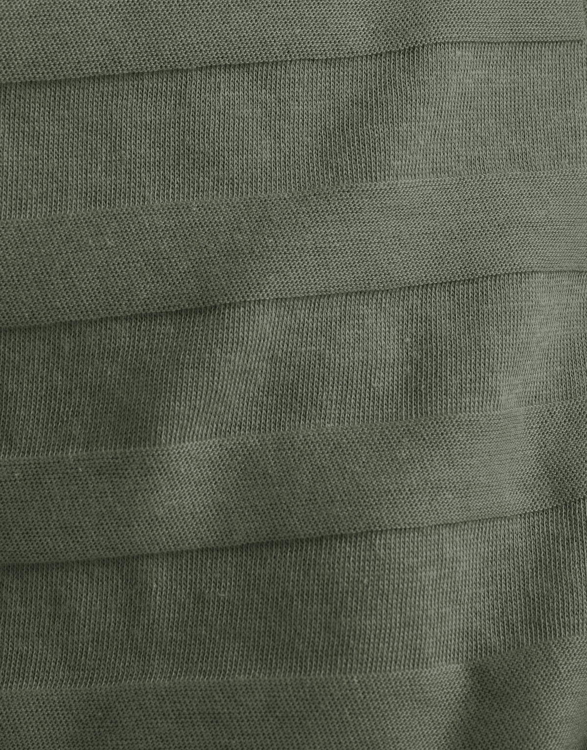 Structuur Polo Donkergroen SHOEBY MEN