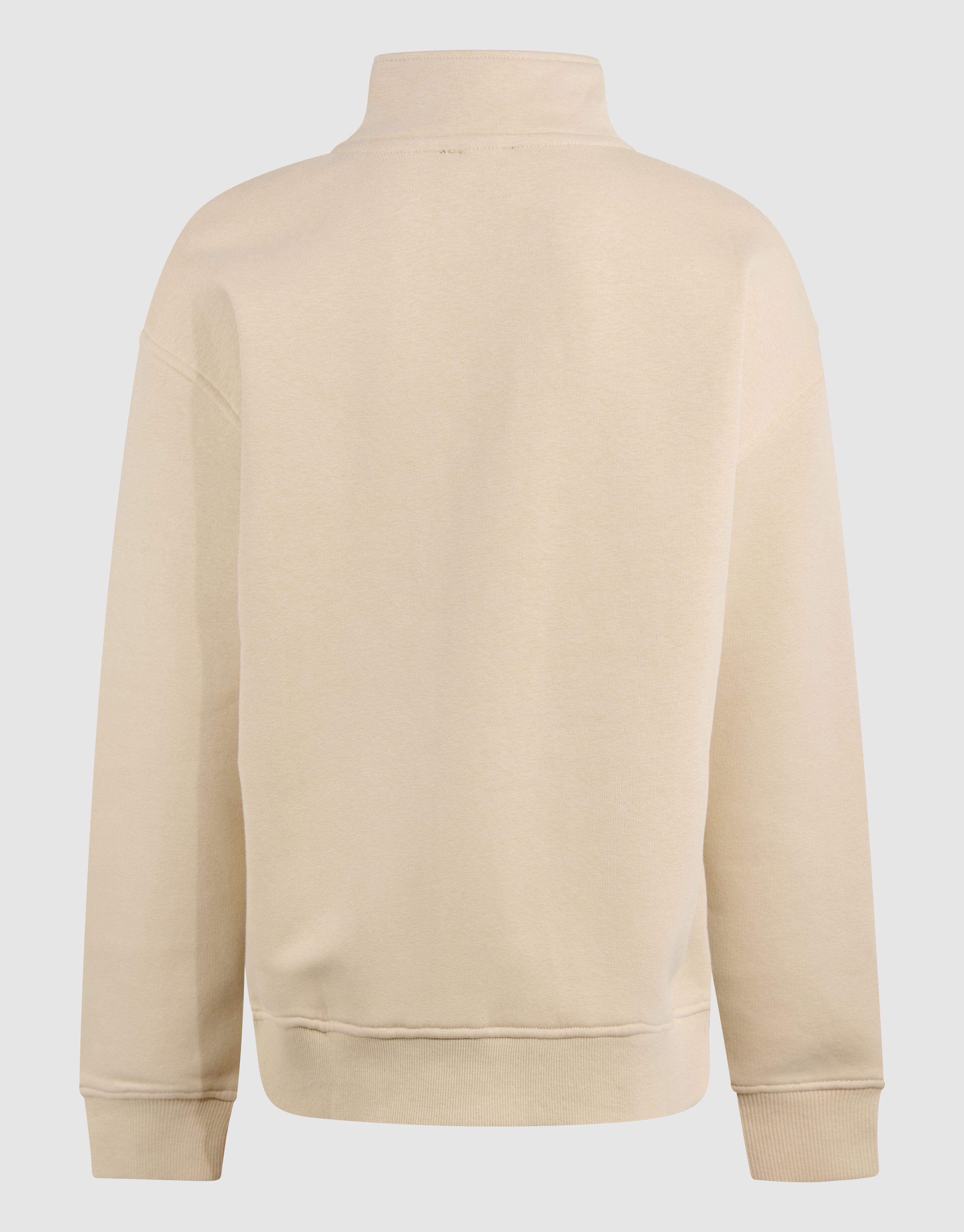 Half Zip Sweater Beige SHOEBY BOYS