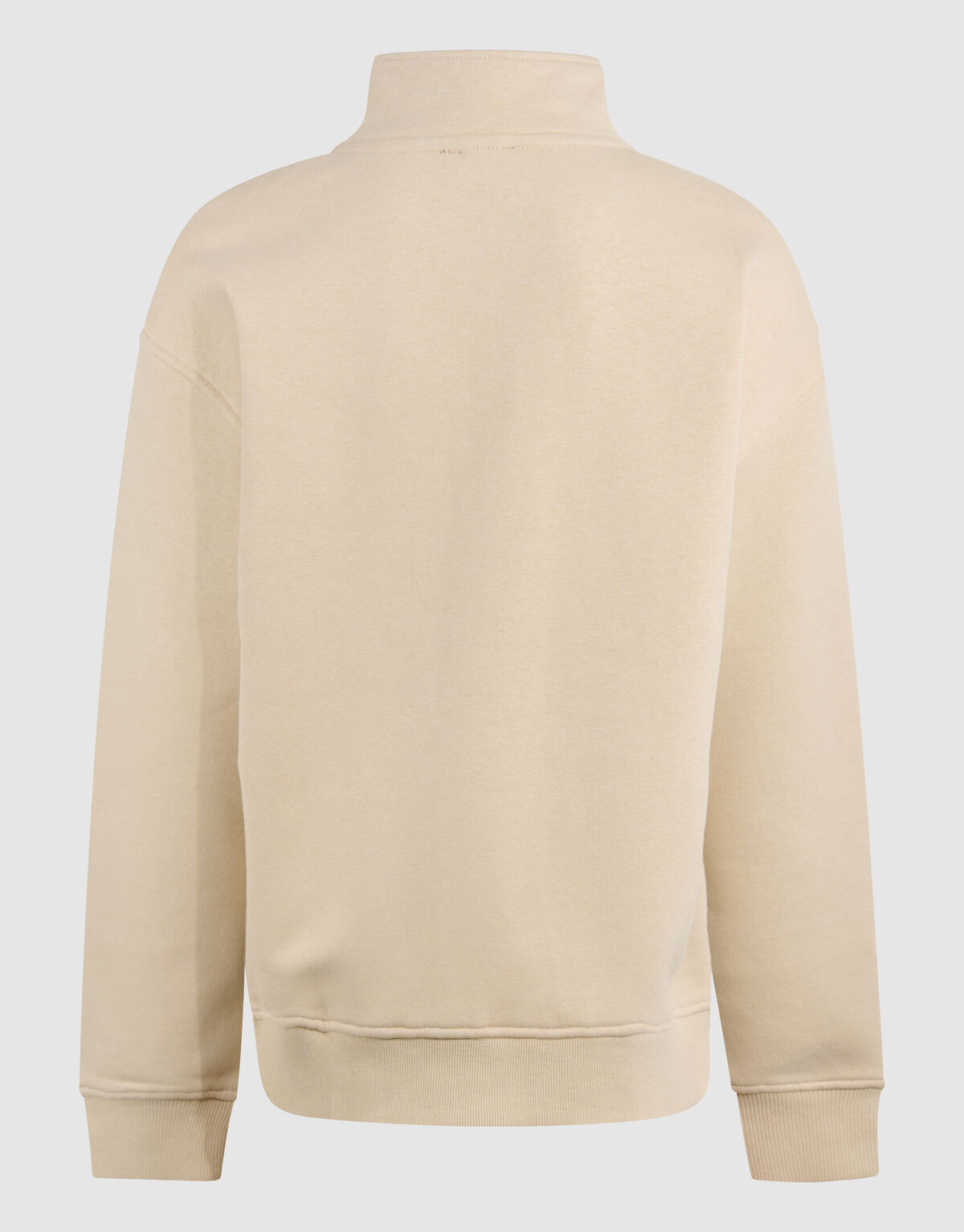 Half Zip Sweater Beige SHOEBY BOYS