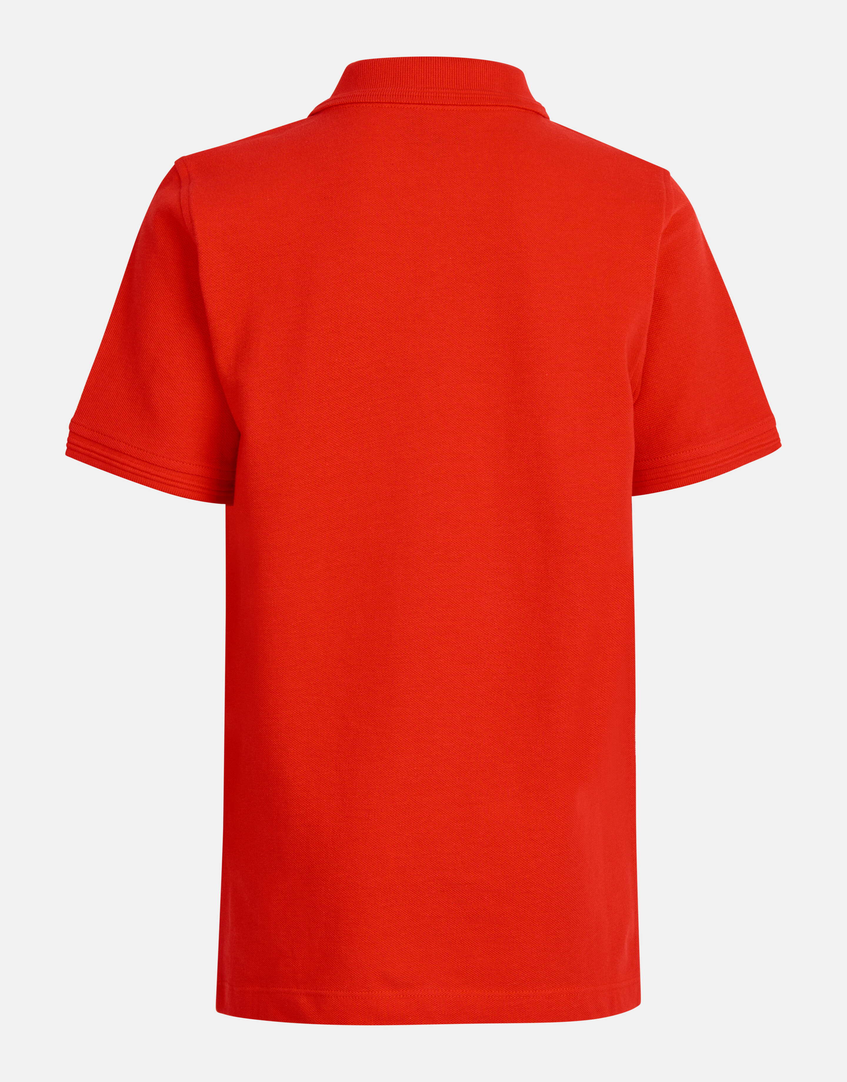 Basis Polo Rood SHOEBY BOYS