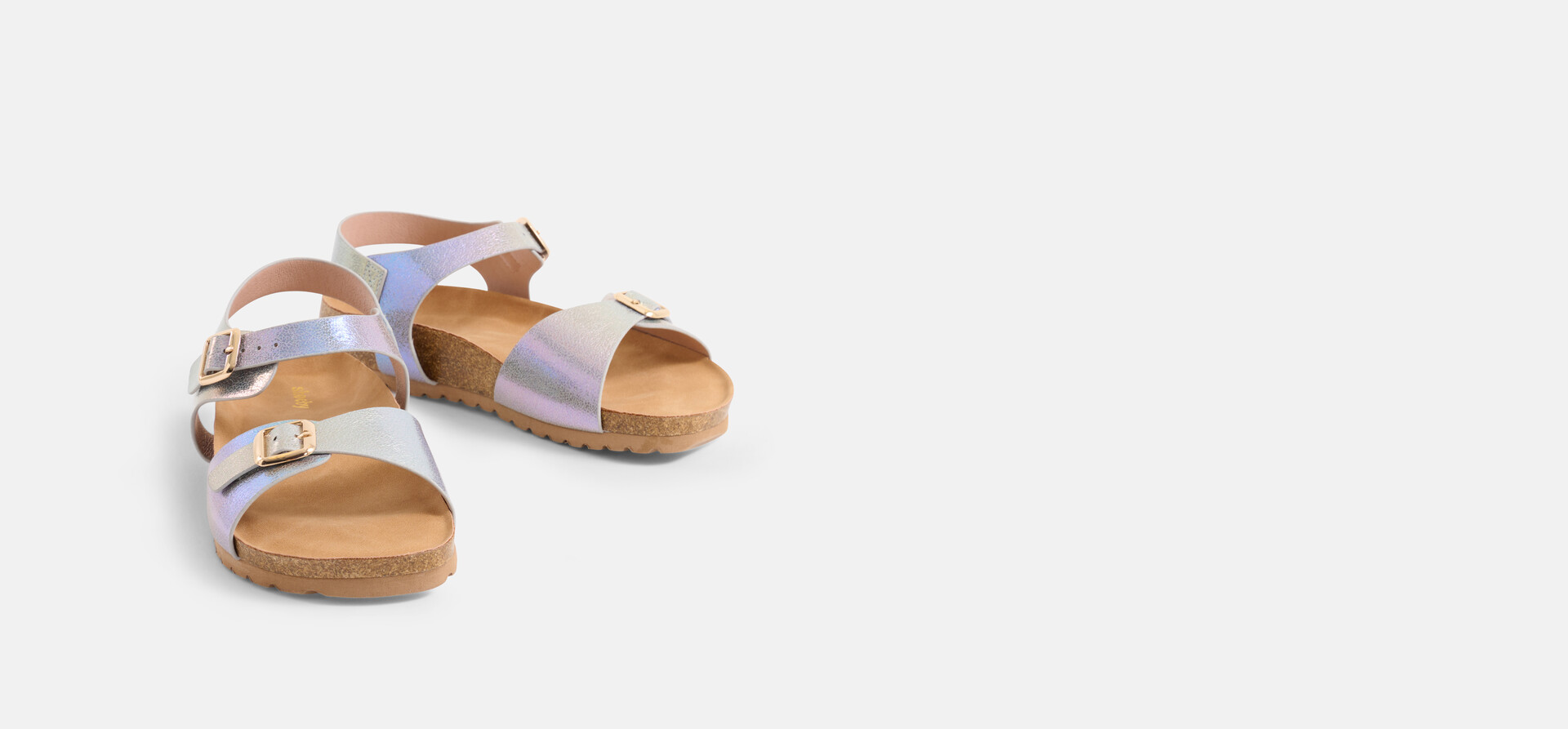 Holografische Sandalen SHOEBY SHOES