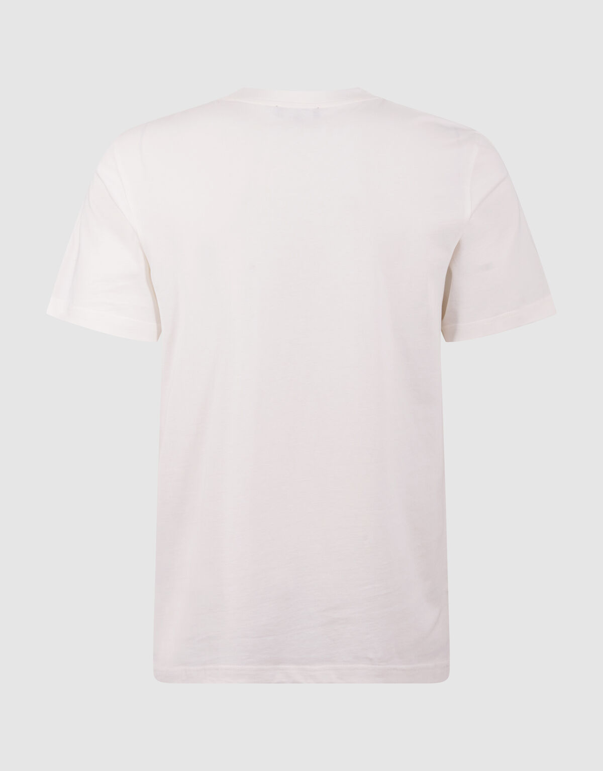 Spread Logo T-shirt Gebroken Wit SHOEBY MEN