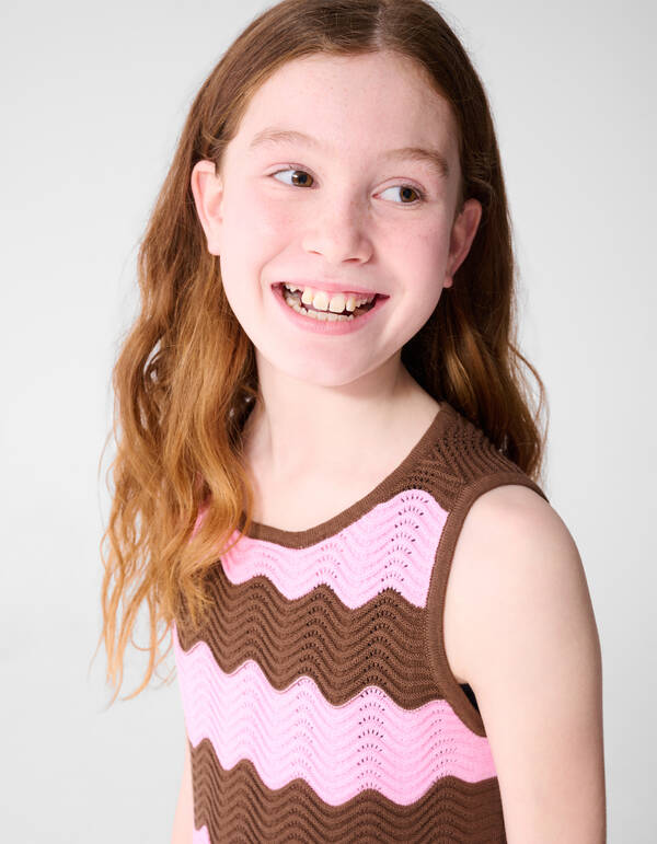 Crochet Top Bruin SHOEBY GIRLS