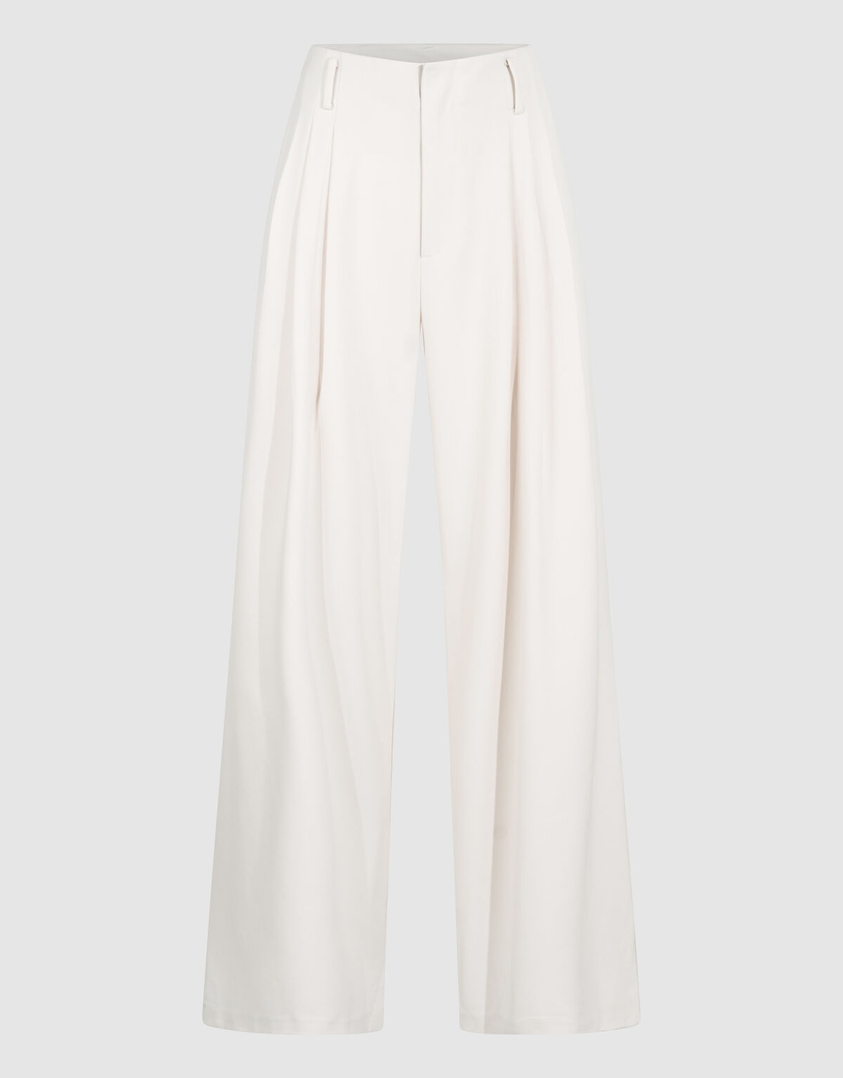 Wide Leg Broek Gebroken Wit By Lonneke SHOEBY WOMEN