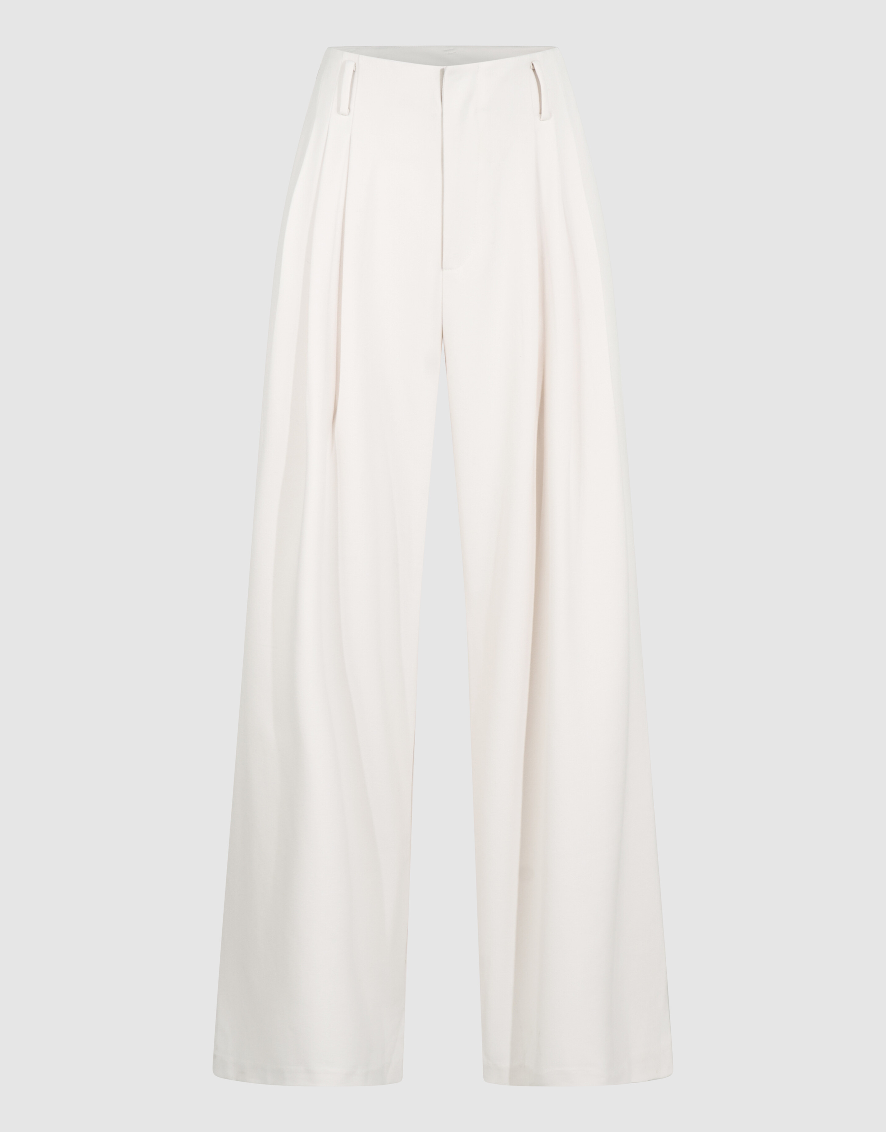 Wide Leg Broek Gebroken Wit By Lonneke SHOEBY WOMEN