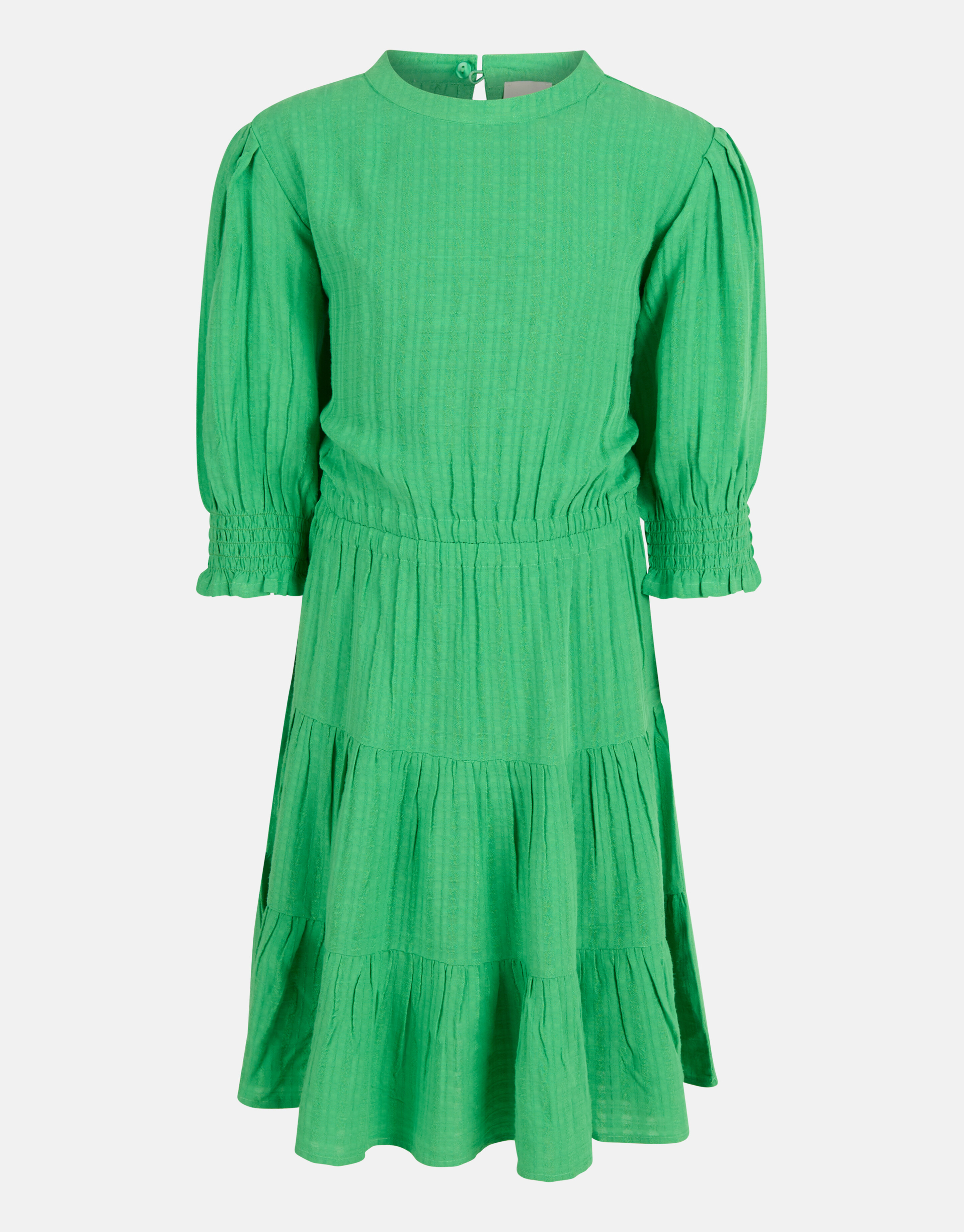 Cut Out Jurk Groen SHOEBY GIRLS