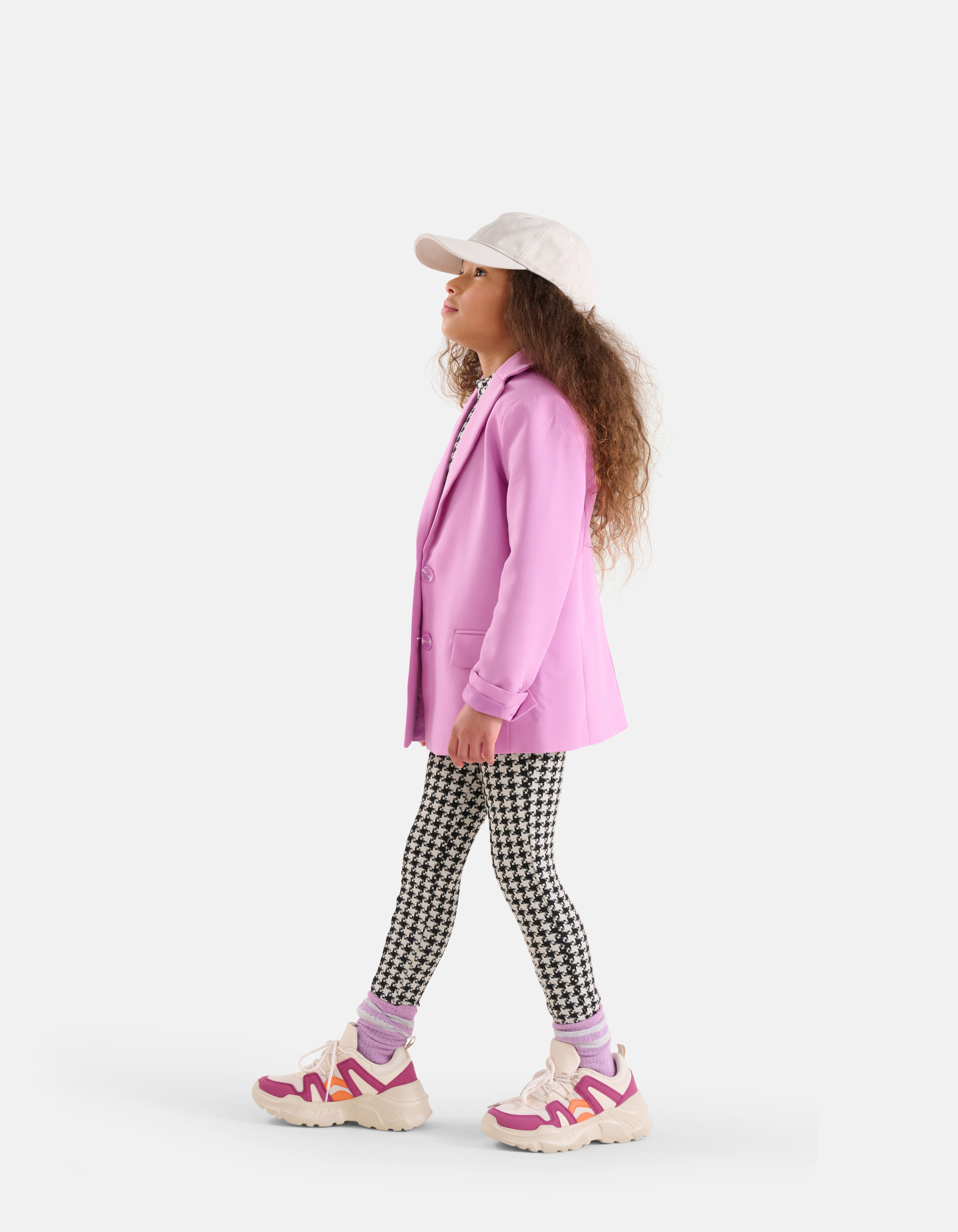 Basis Blazer Lichtpaars SHOEBY GIRLS