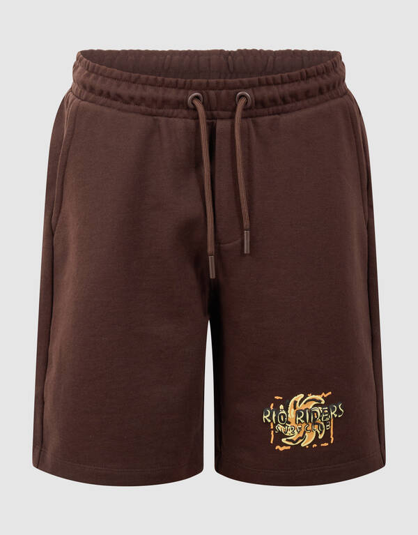 Riders Artwork Short Donkerbruin SHOEBY BOYS