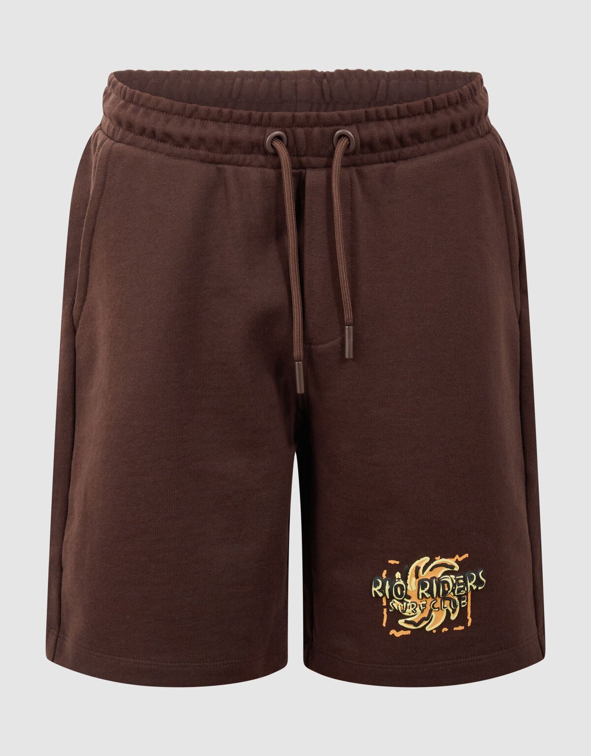 Riders Artwork Short Donkerbruin SHOEBY BOYS