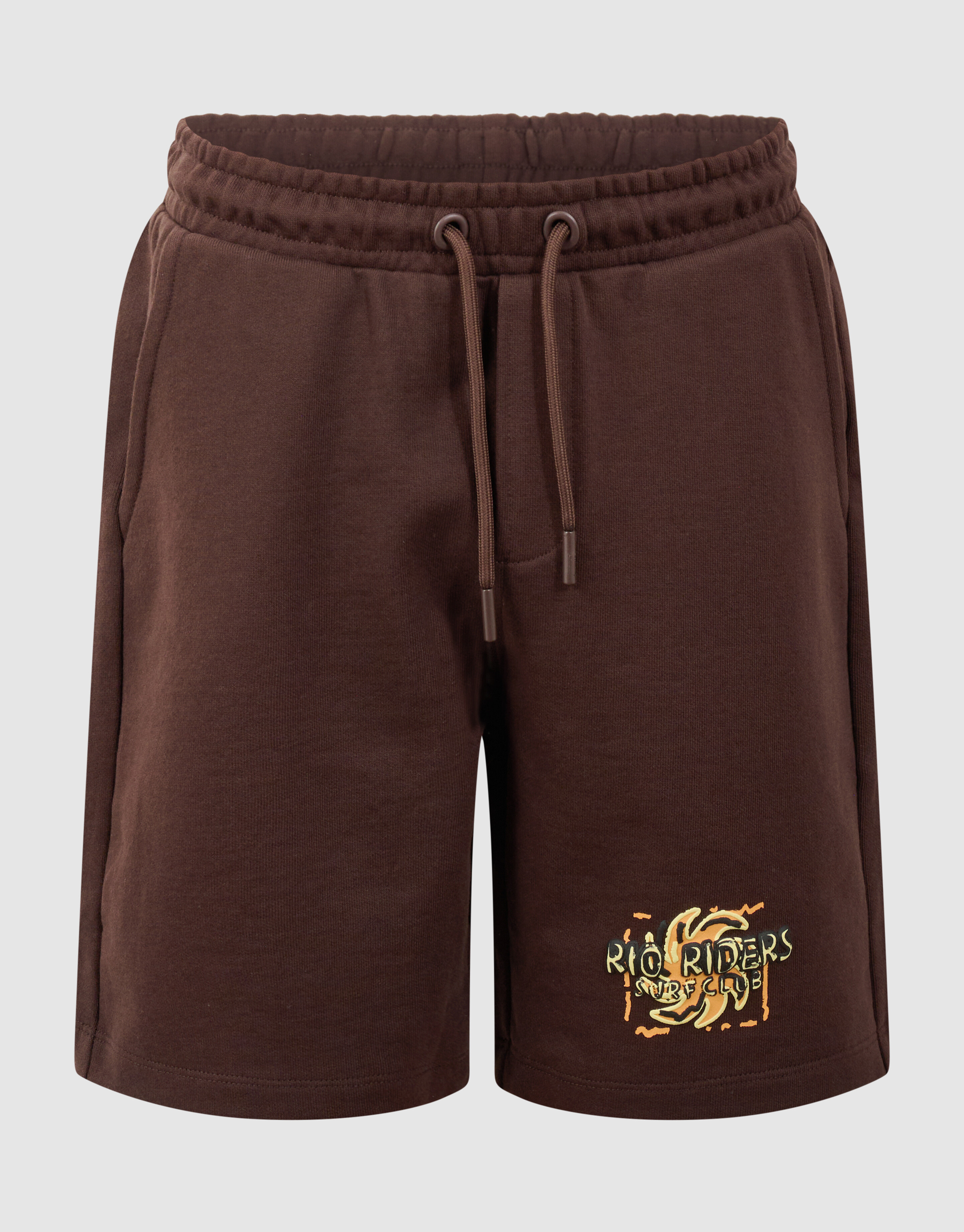 Riders Artwork Short Donkerbruin SHOEBY BOYS