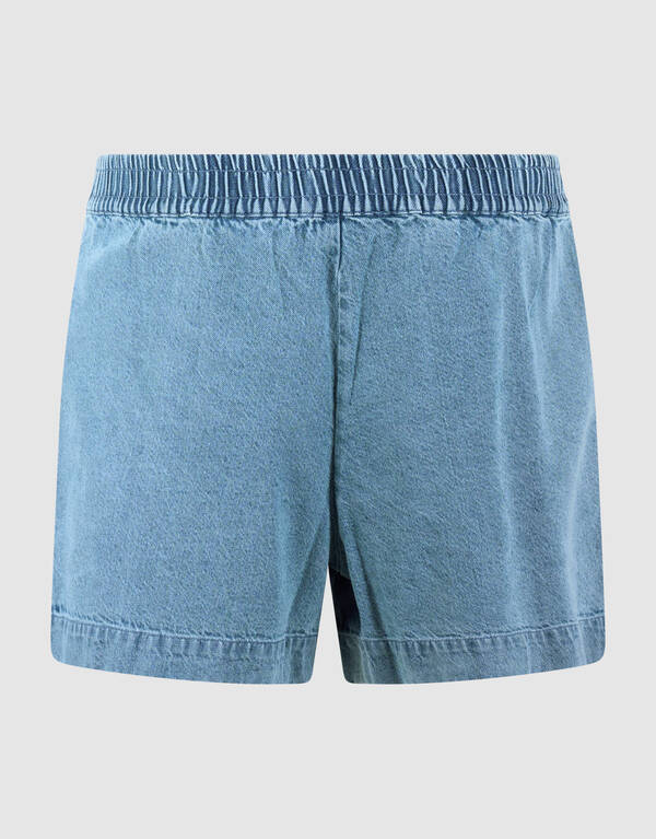 Strass Denim Short Blauw SHOEBY WOMEN