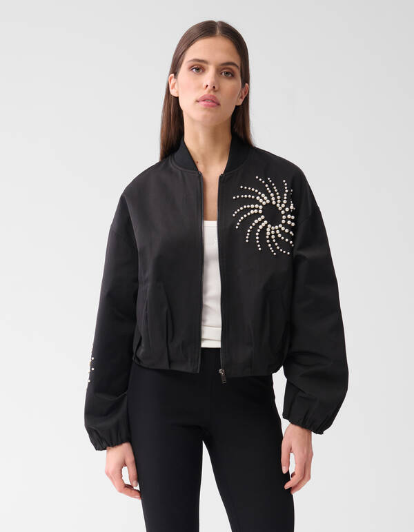 Parel Bomber Zwart SHOEBY WOMEN