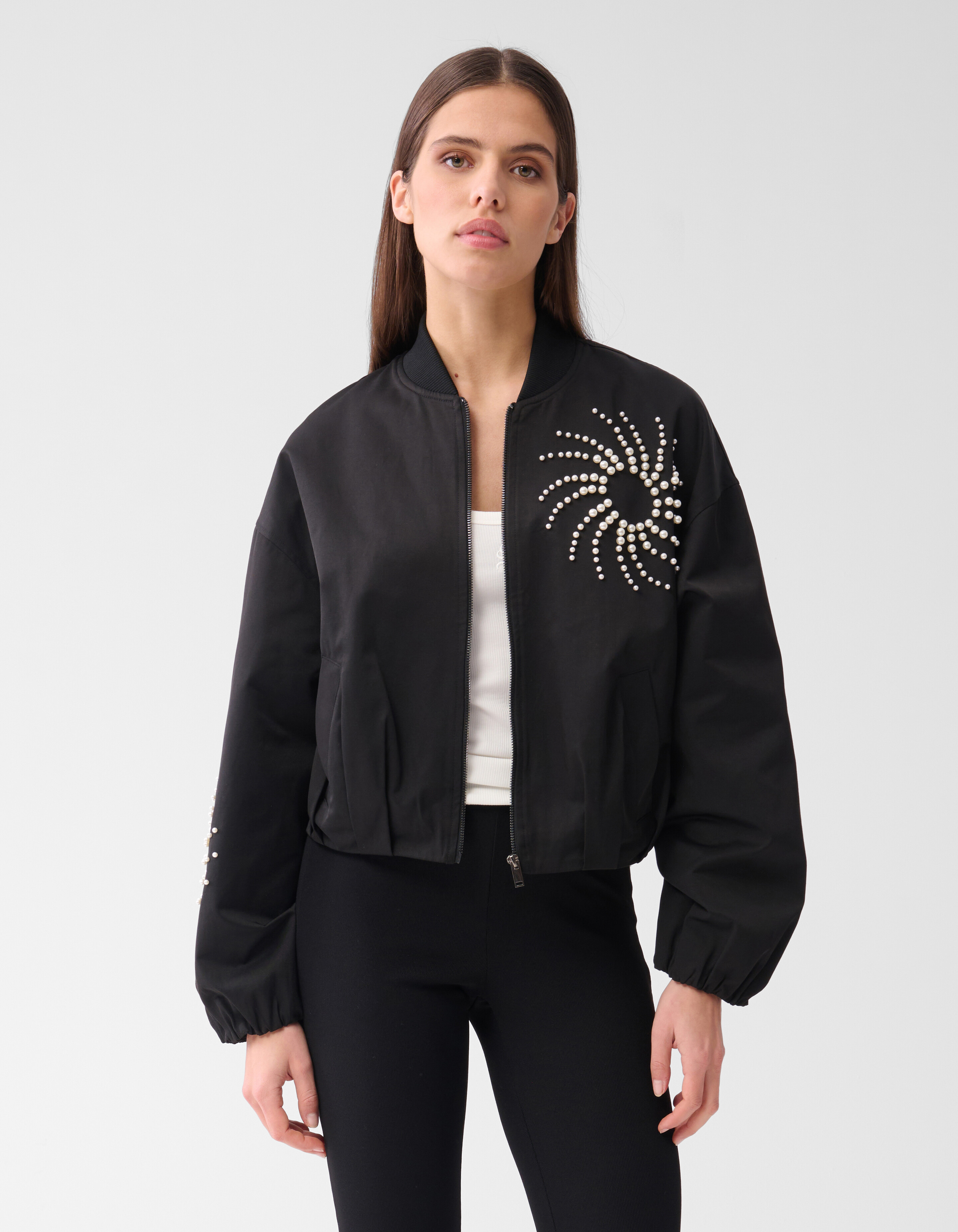 Parel Bomber Zwart SHOEBY WOMEN