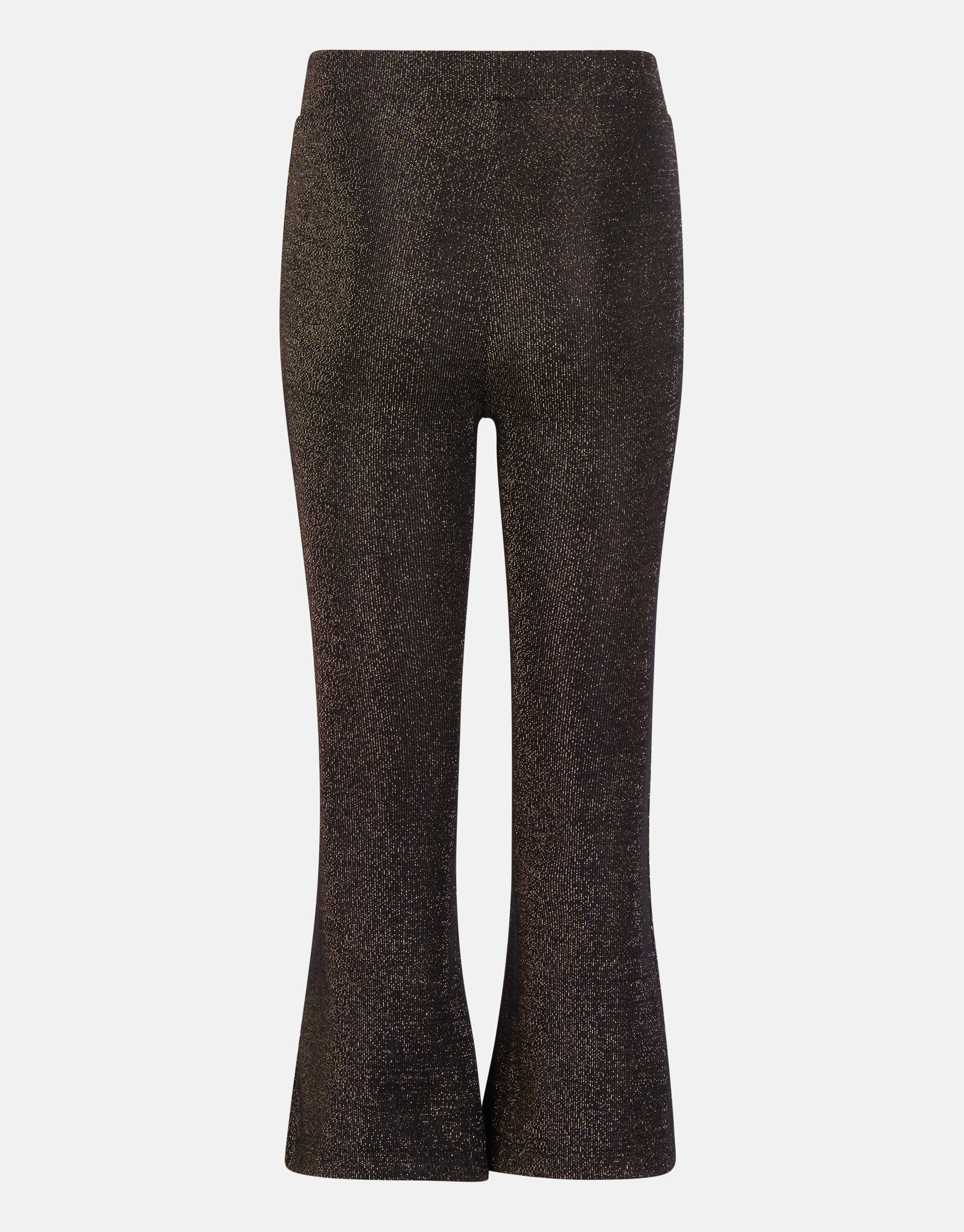 Glitter Flared Broek Goud SHOEBY GIRLS