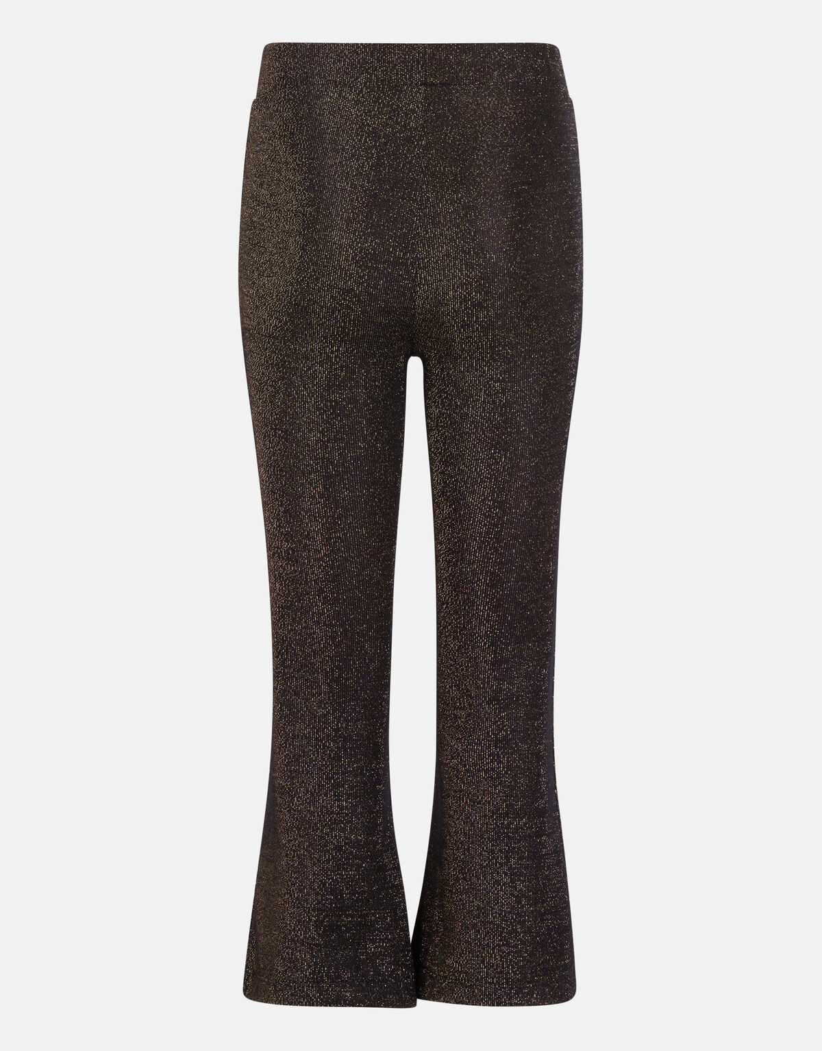Glitter Flared Broek Goud SHOEBY GIRLS