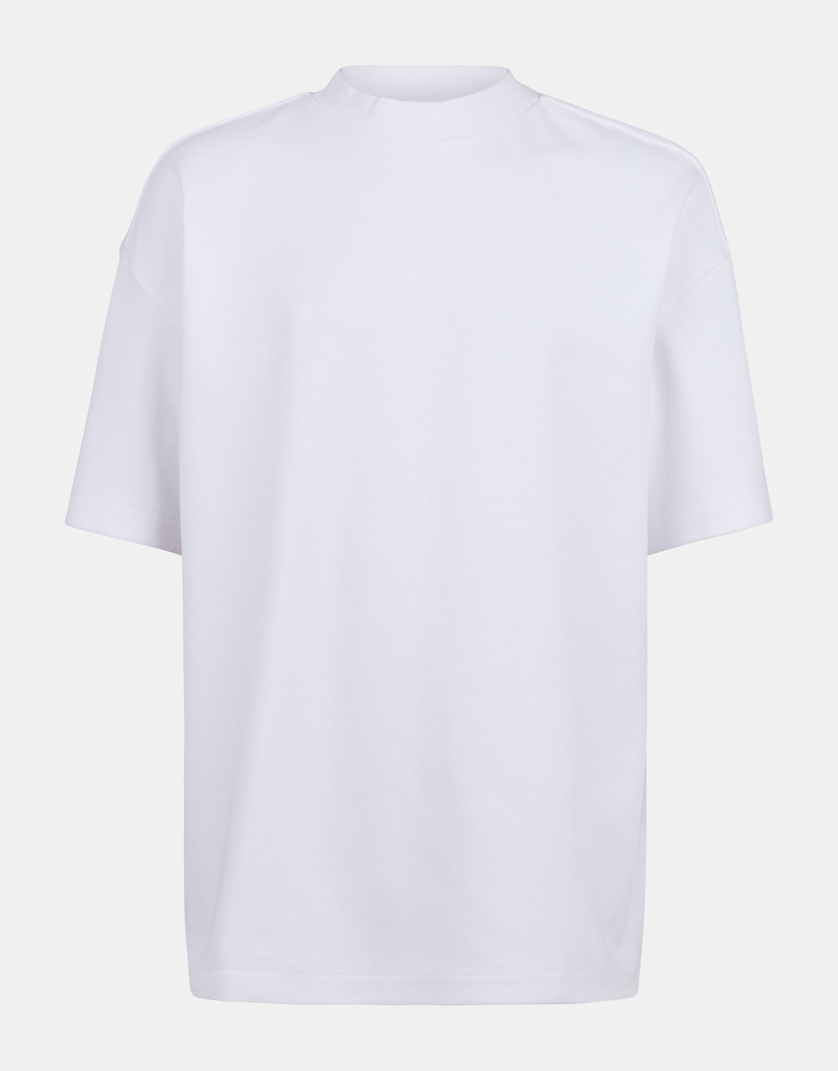 Heavy Boxy T-shirt Wit JILL&MITCH