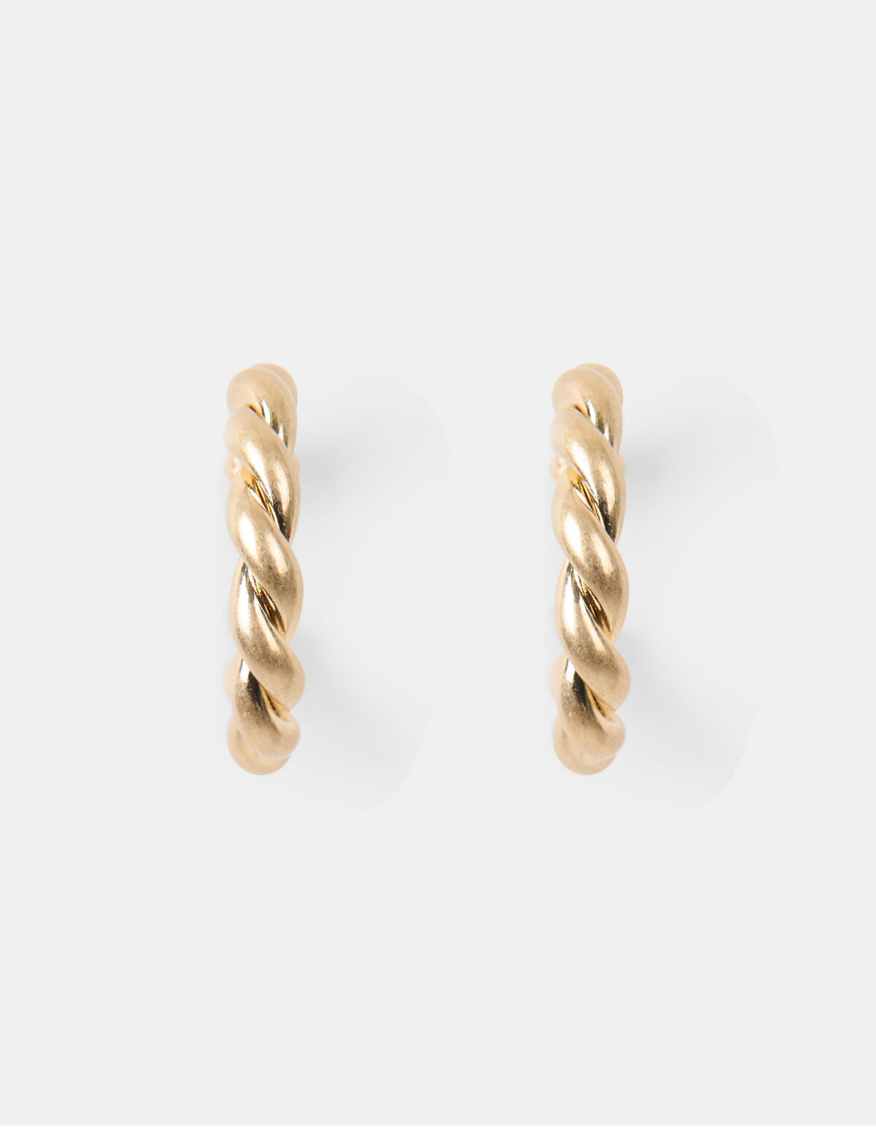 Spiral Oorbellen Goud SHOEBY ACCESSOIRES