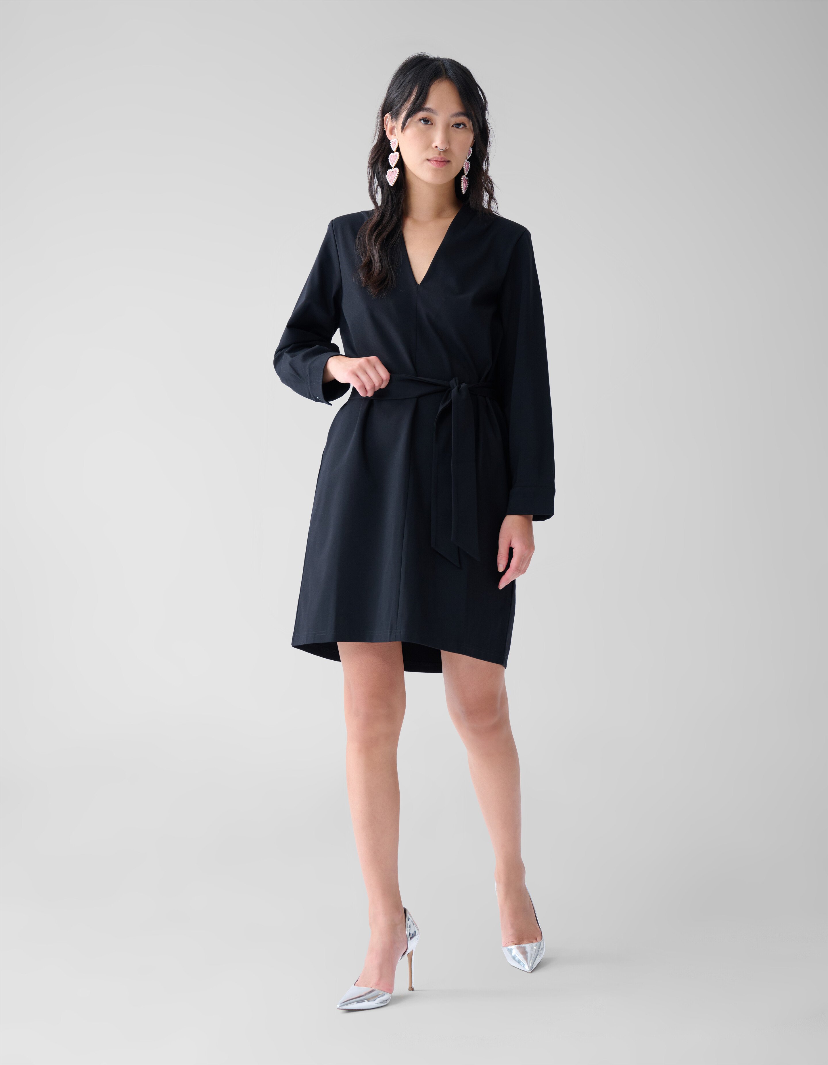 Mini Jurk Zwart SHOEBY WOMEN