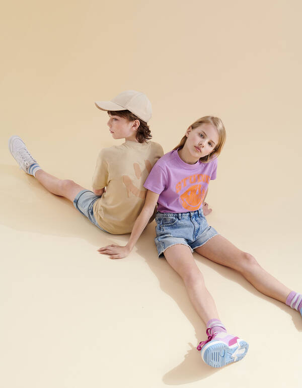 Denim Short Bleached SHOEBY BOYS