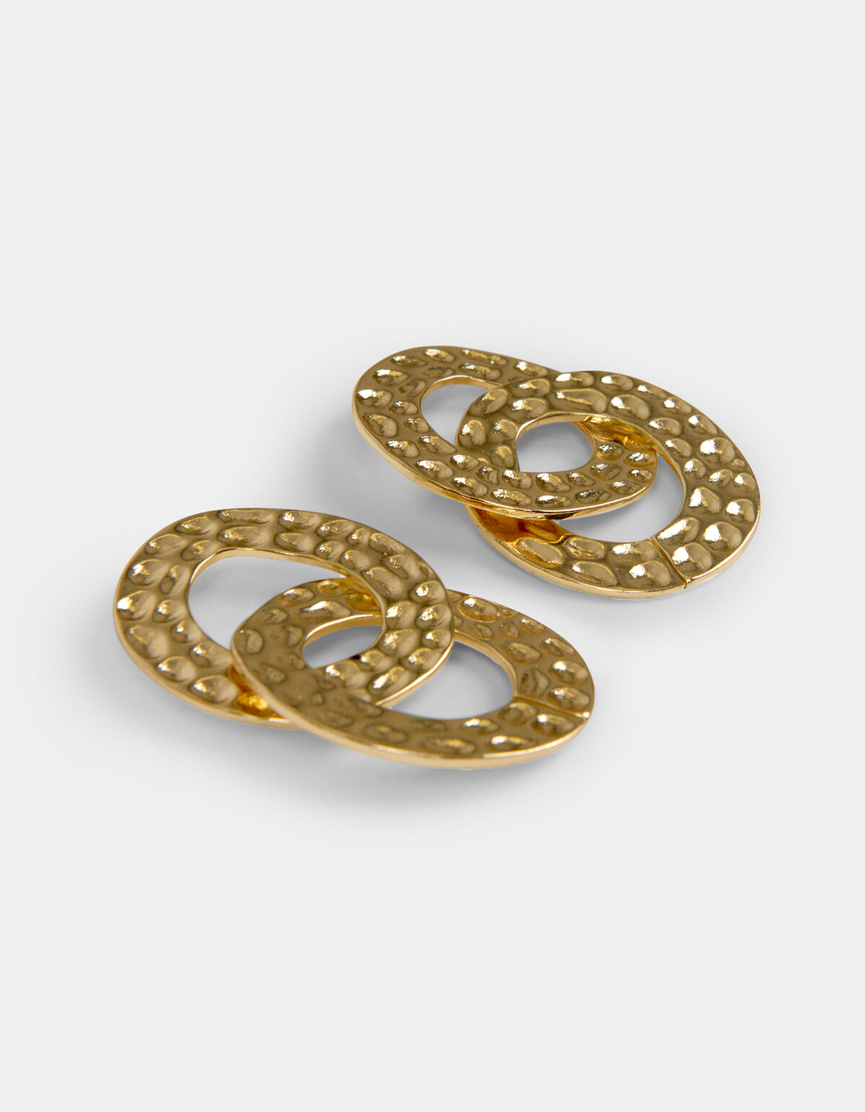 Hoop In Hoop Oorbellen ACCESSOIRES SHOEBY