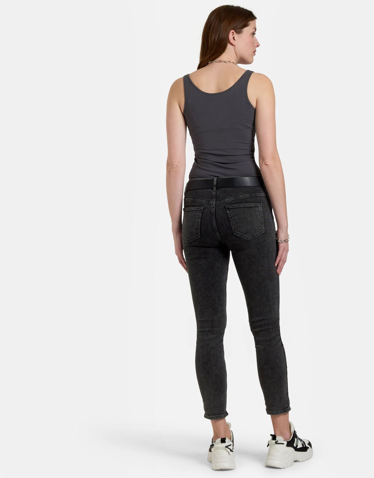 Basis Top Donkergrijs Eksept