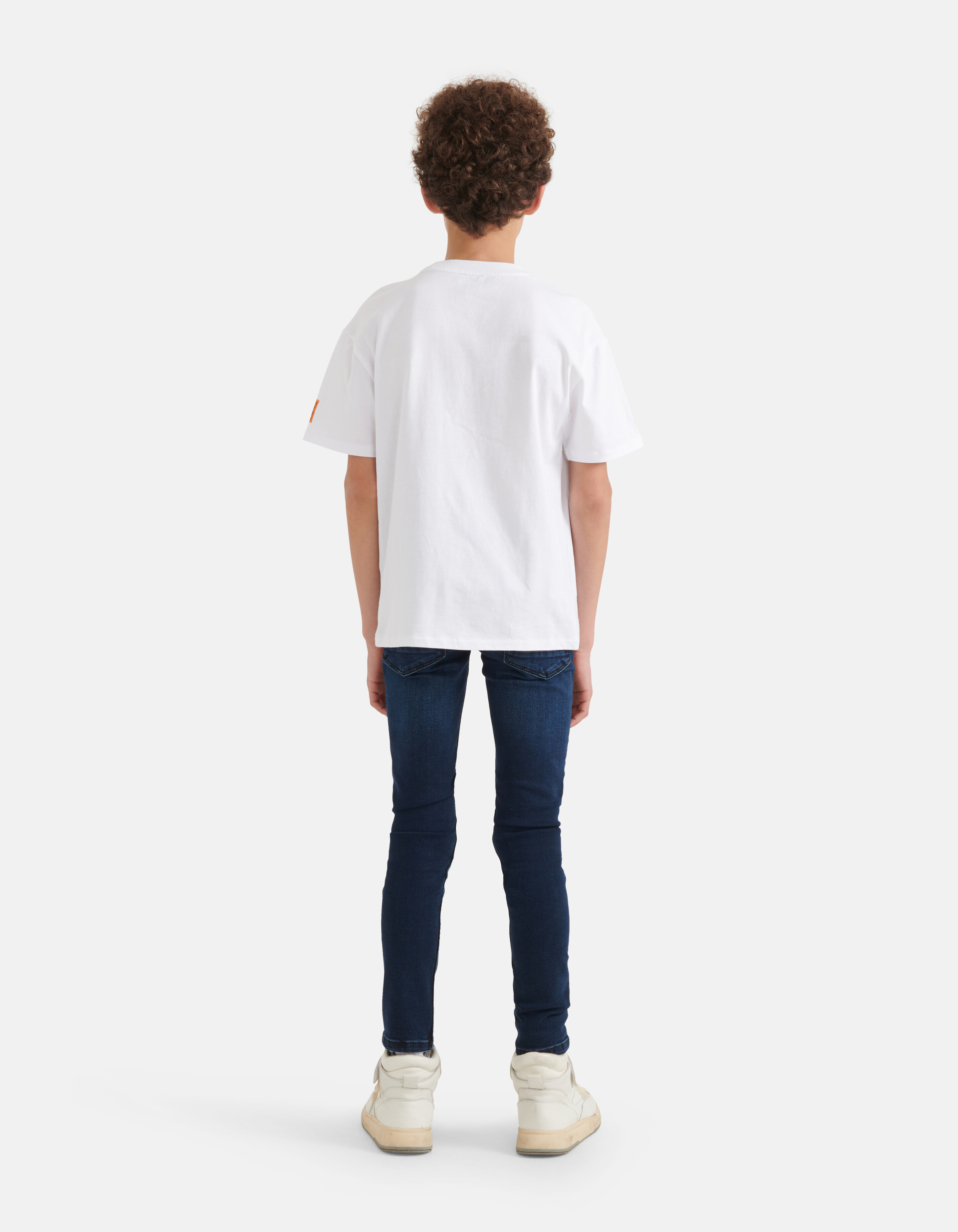 Skinny Jeans Blauw/Zwart SHOEBY BOYS