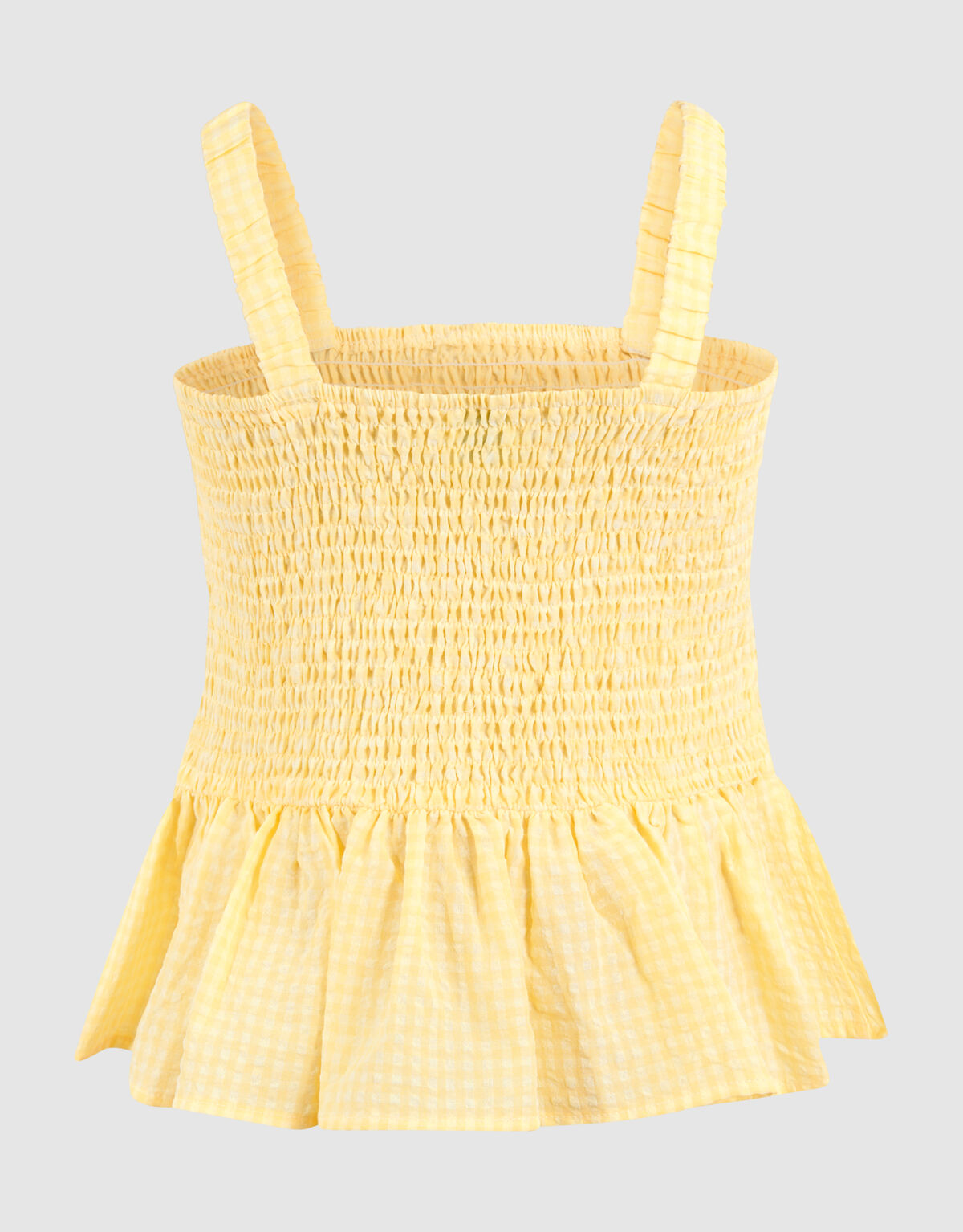 Ruffle Top Geel SHOEBY GIRLS