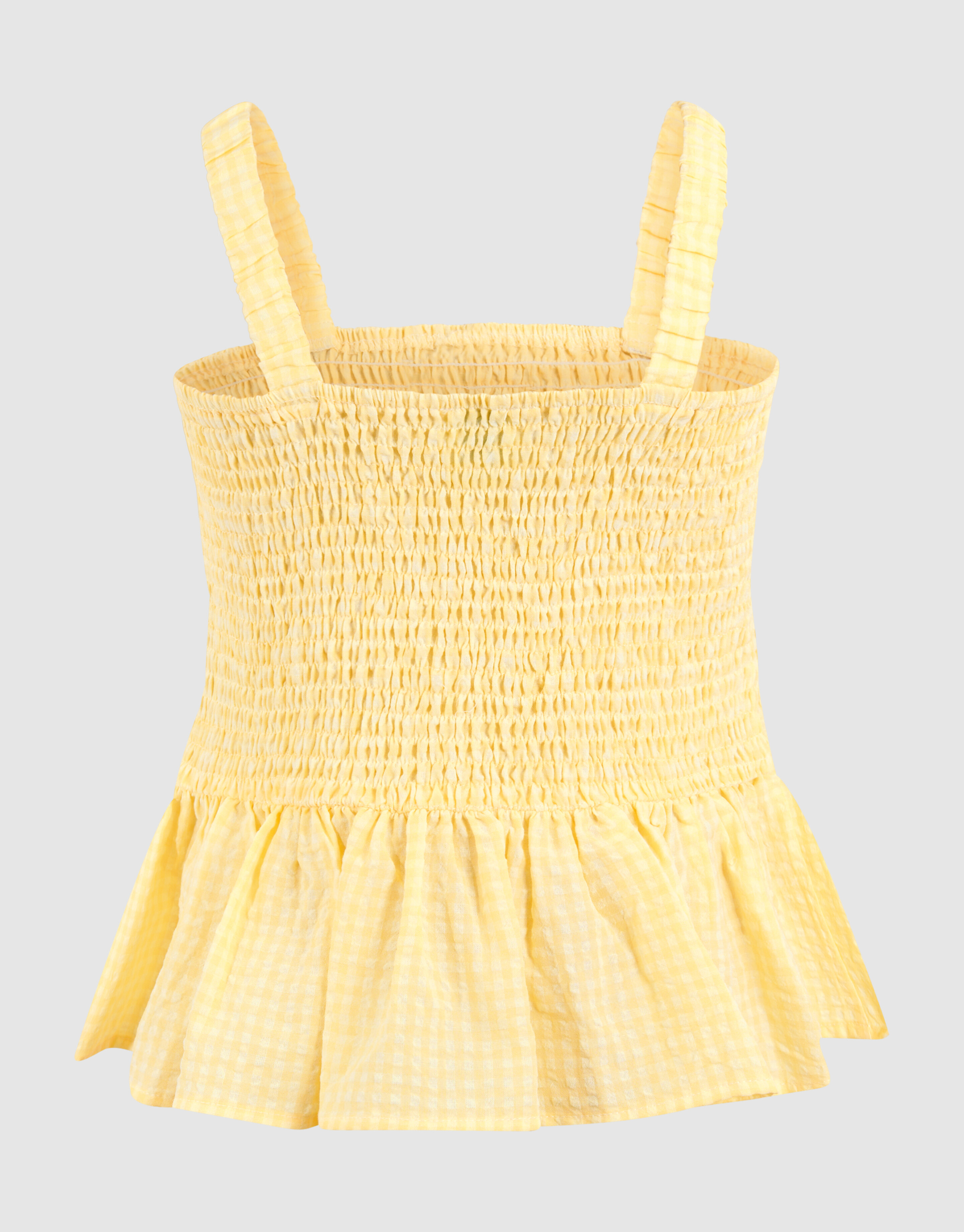 Ruffle Top Geel SHOEBY GIRLS