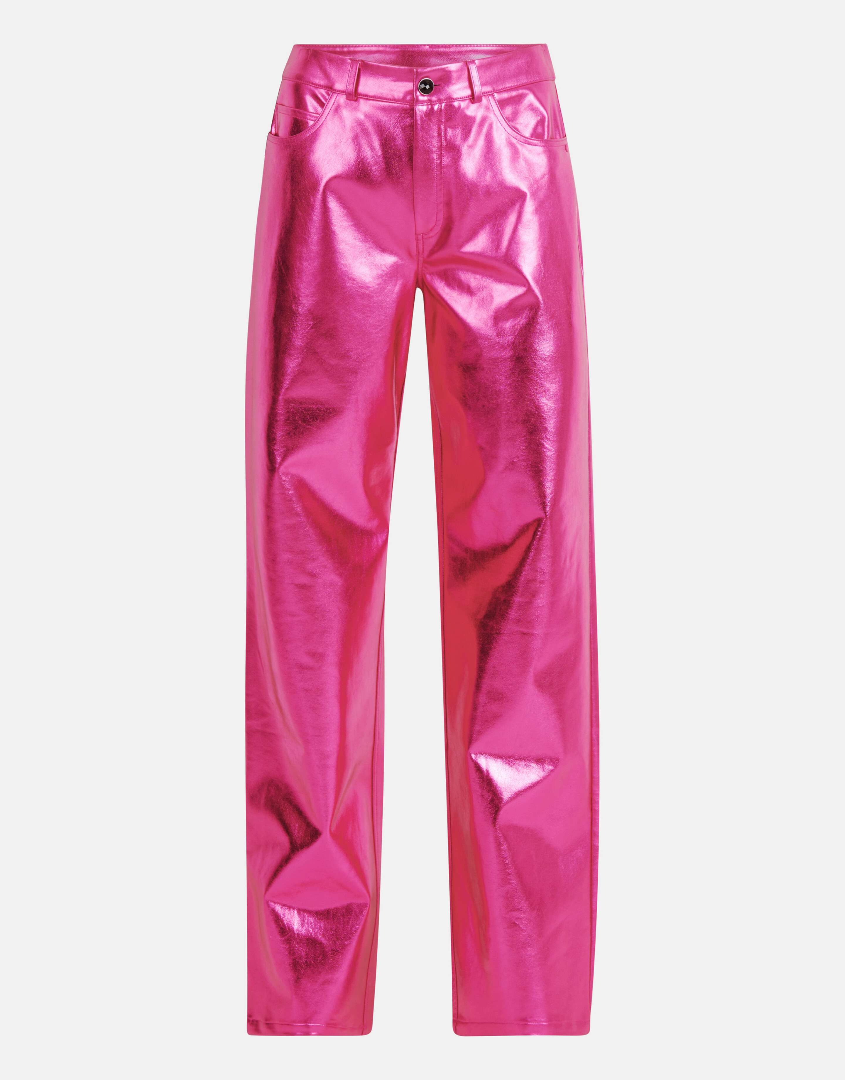Metallic Coated Broek Roze SHOEBY WOMEN