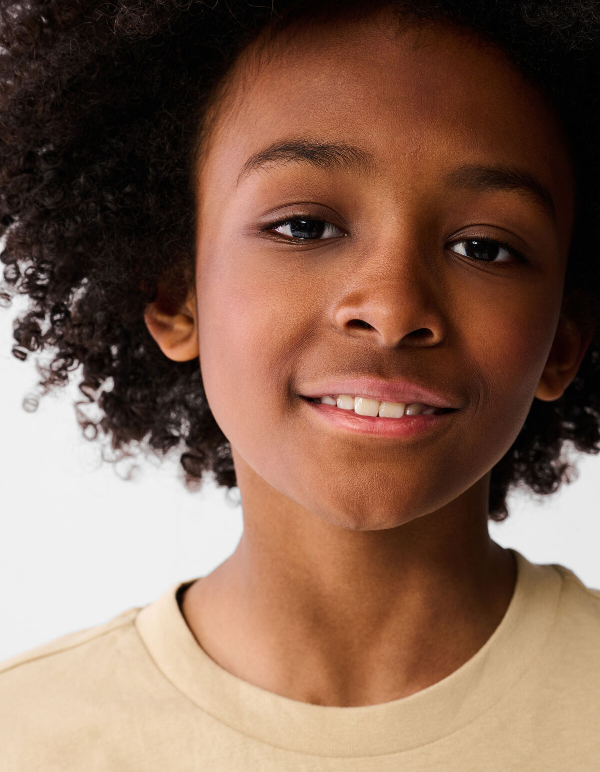 Florida Artwork T-shirt Beige SHOEBY BOYS