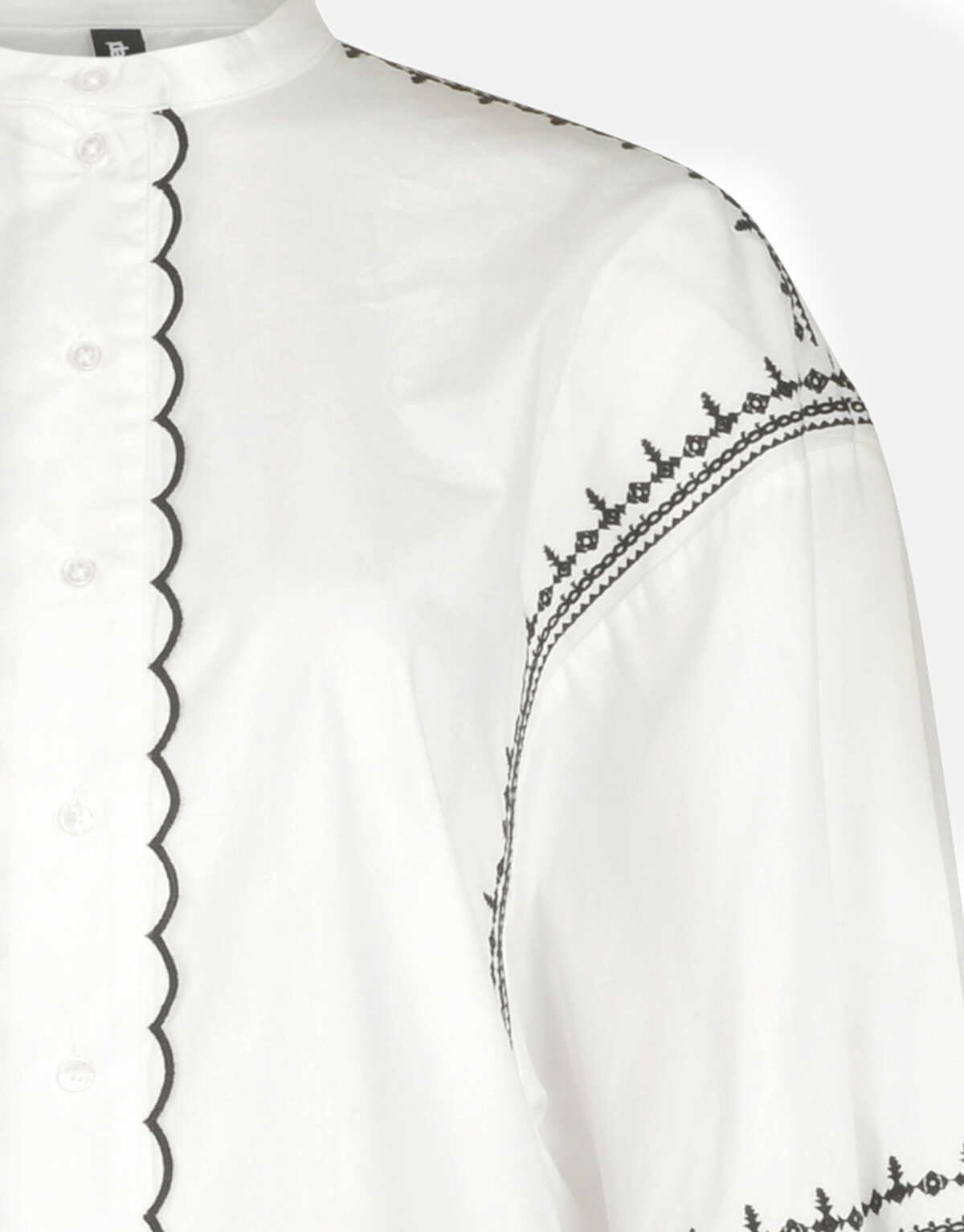 Folk Blouse by Lonneke