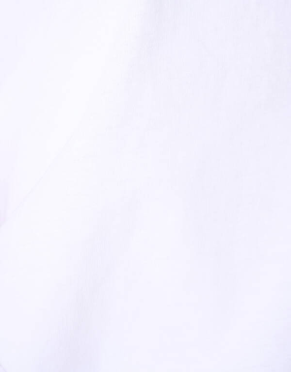 Basis T-shirt Wit SHOEBY WOMEN