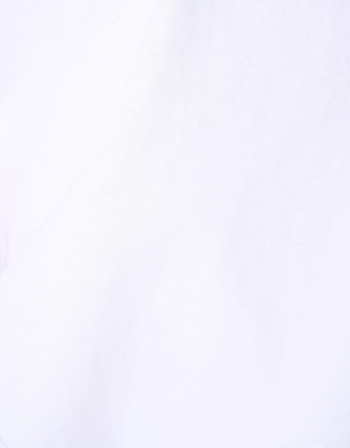 Basis T-shirt Wit SHOEBY WOMEN