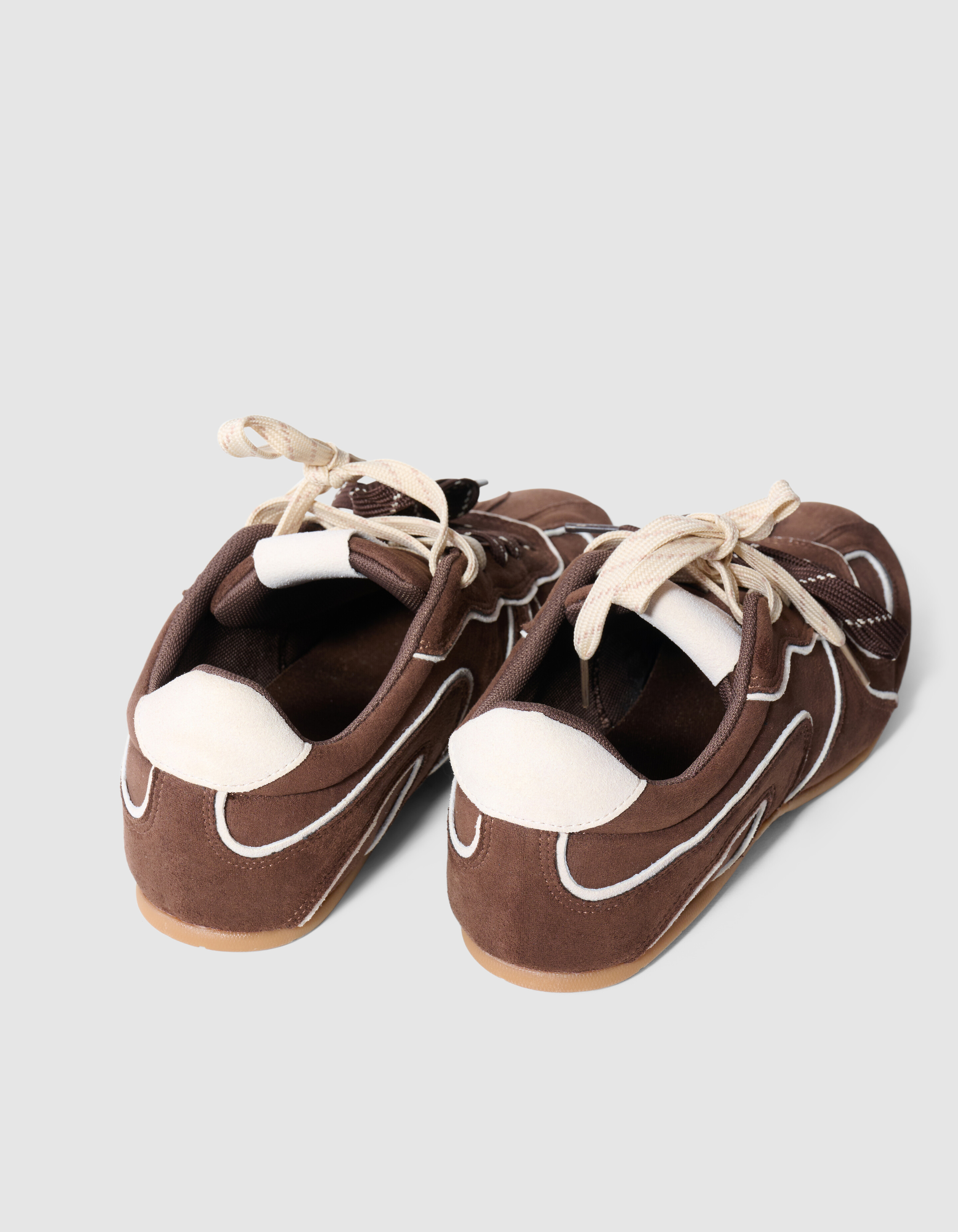 Double Lace Sneaker Bruin SHOEBY SHOES