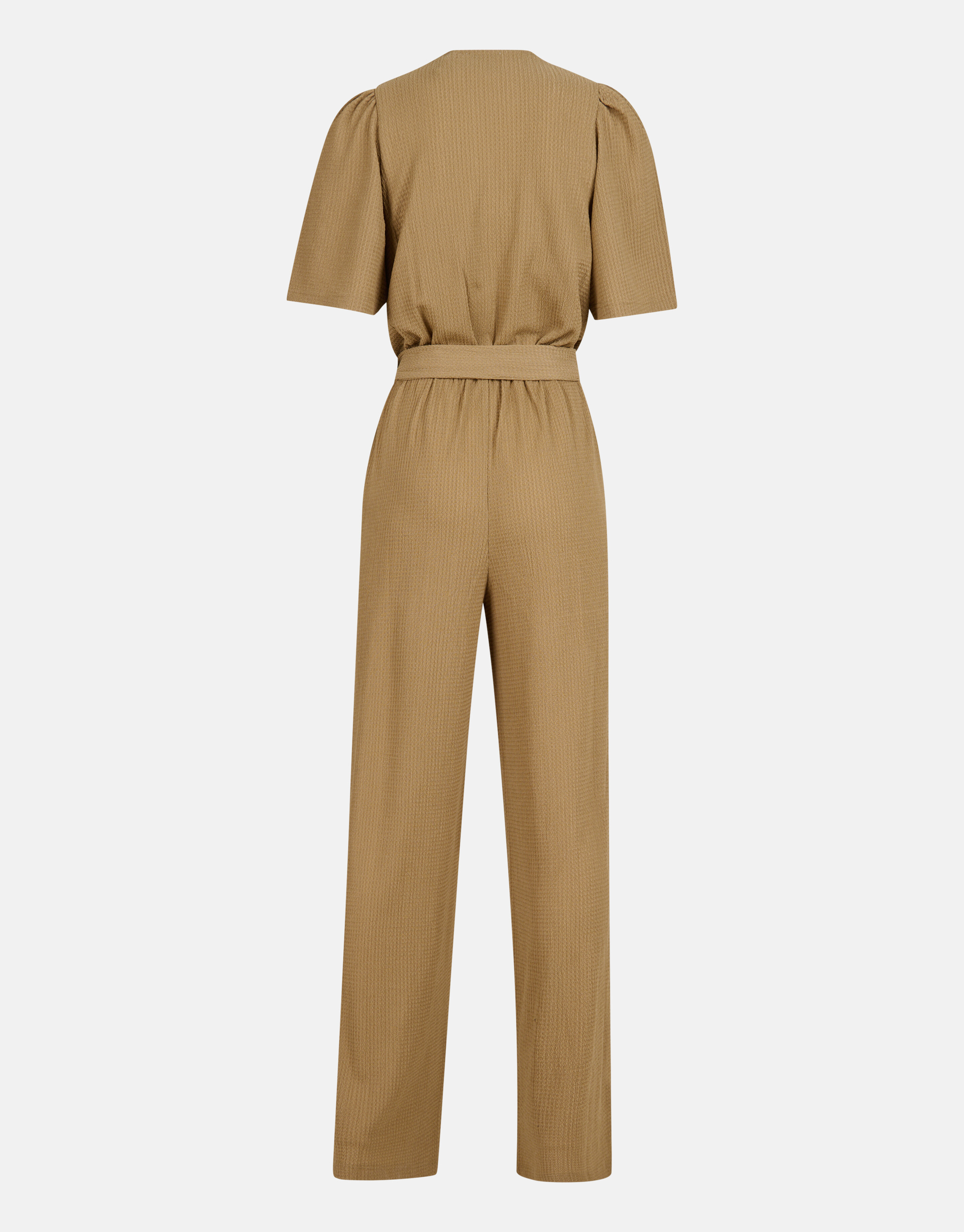 Crinkle Jumpsuit Bruin SHOEBY WOMEN