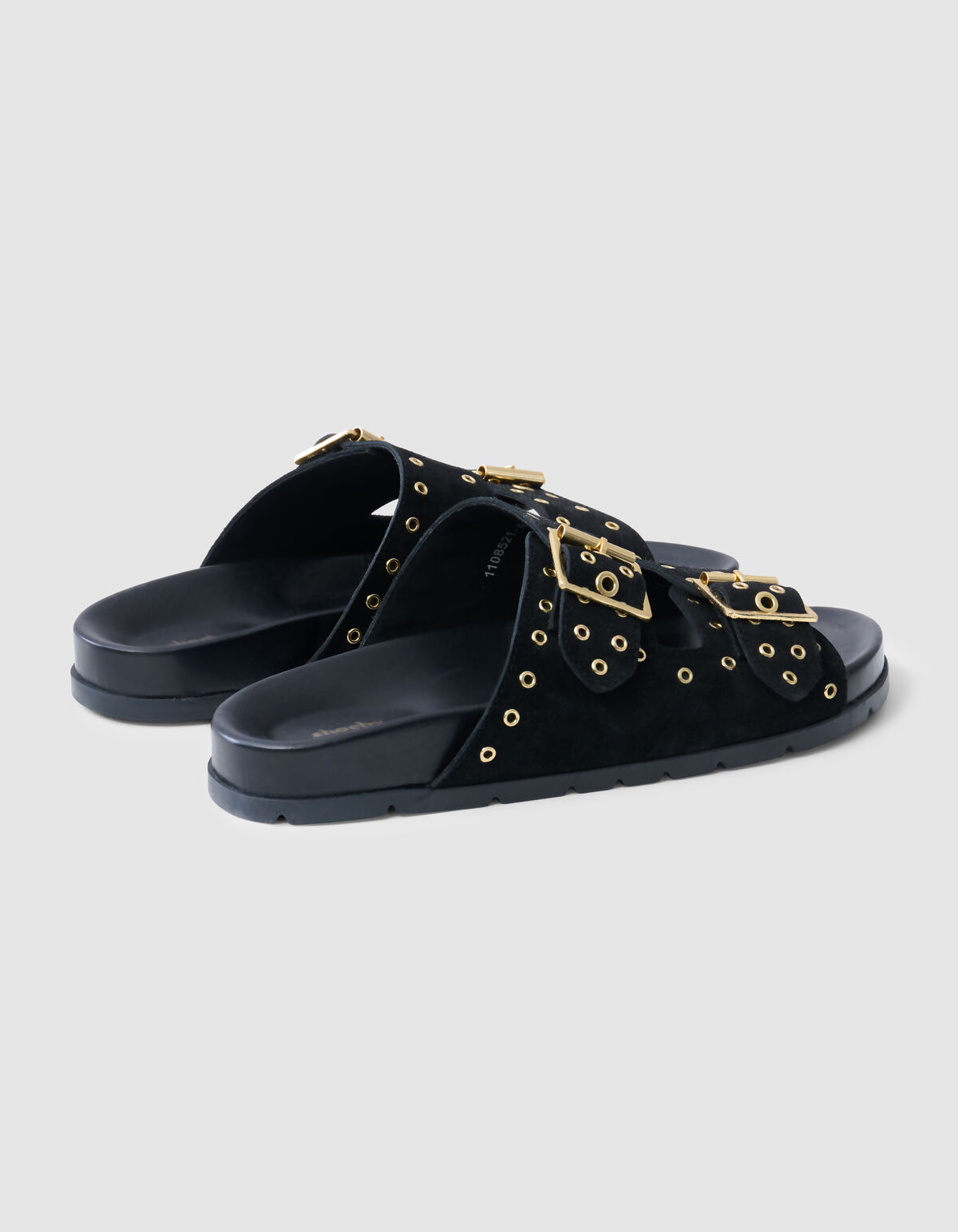 Studs Sandalen Zwart SHOEBY SHOES