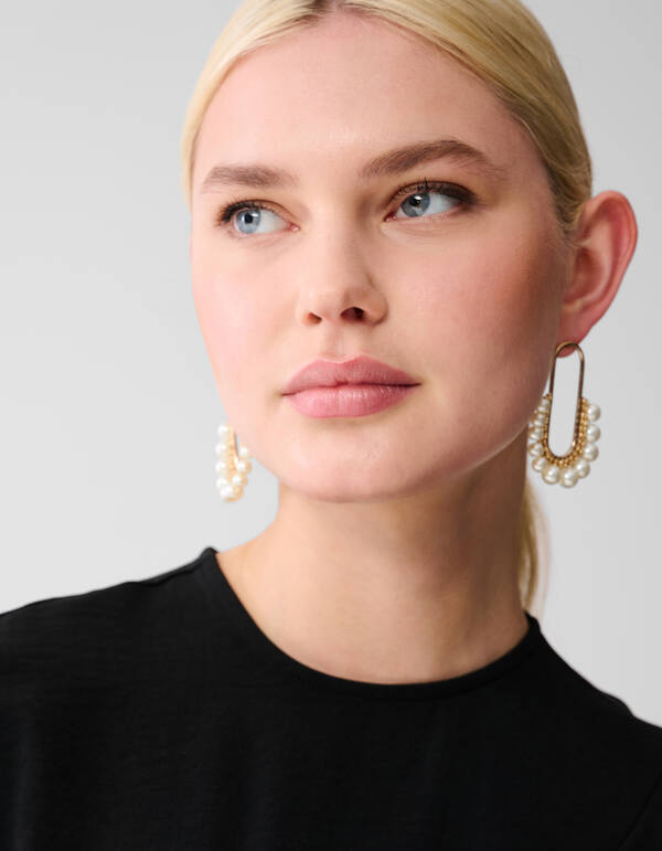 Knoop Twist Top Zwart SHOEBY WOMEN