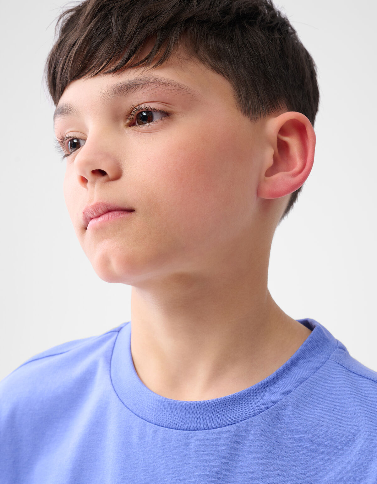 Tekst T-shirt Blauw SHOEBY BOYS