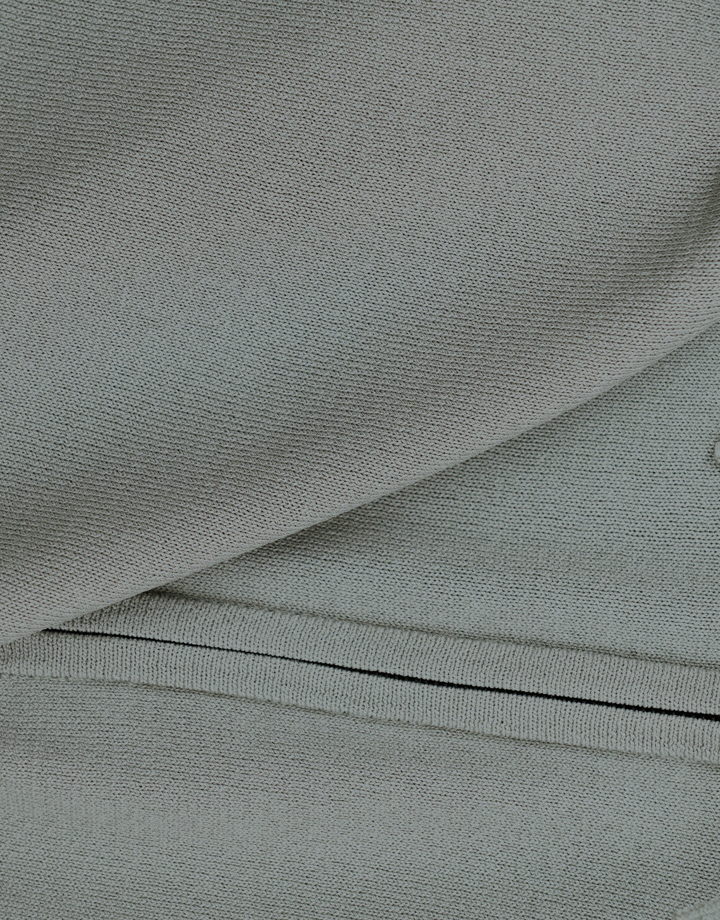 Zipper Knit Polo Shirt REFILL