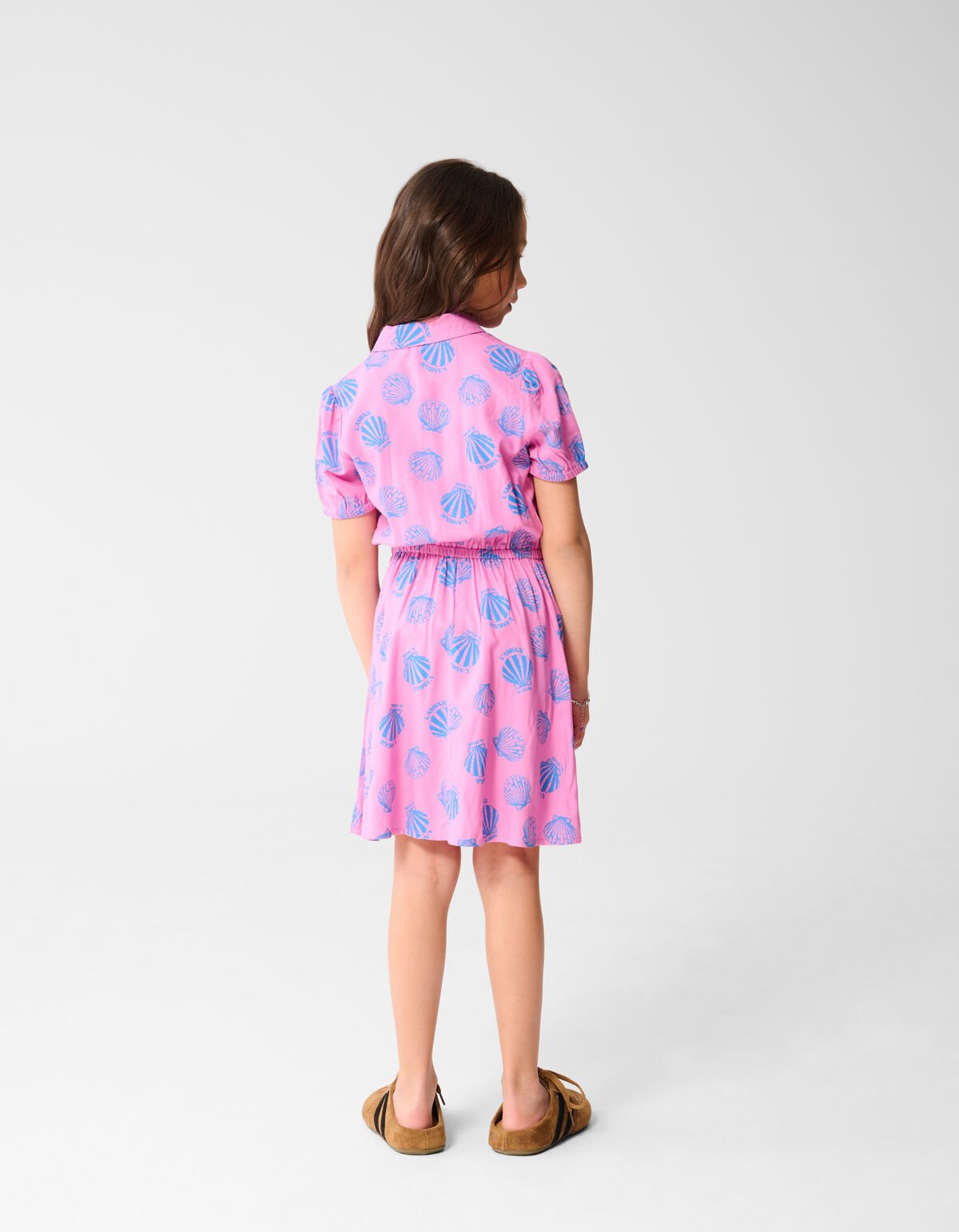 Schelpen Jurk Roze SHOEBY GIRLS