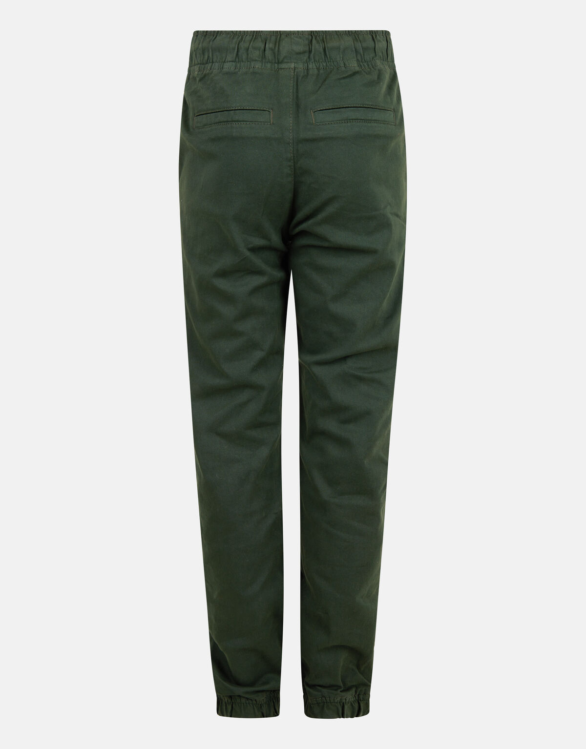 Casual Twill Broek Donkergroen SHOEBY BOYS