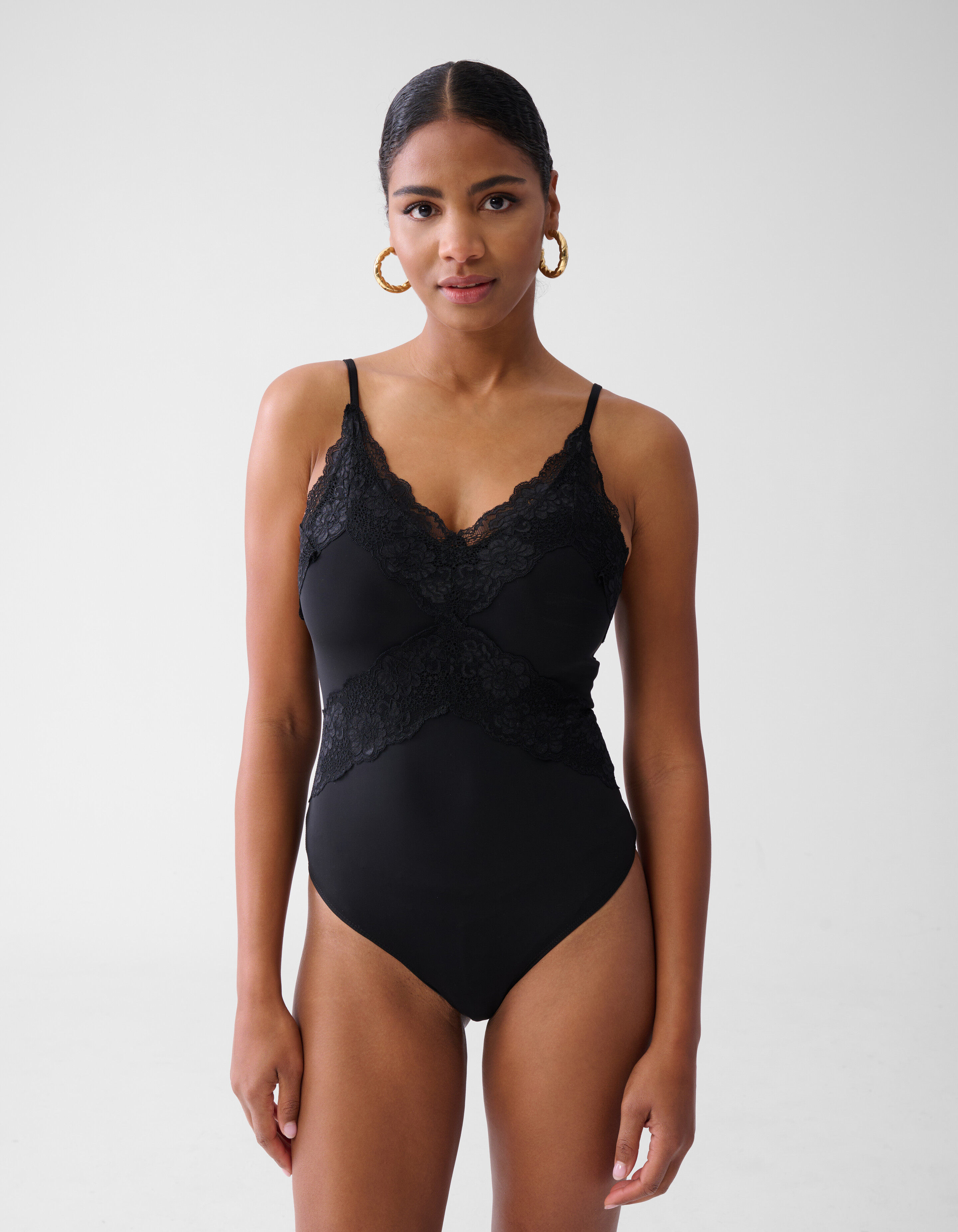 Kanten Body Zwart SHOEBY WOMEN